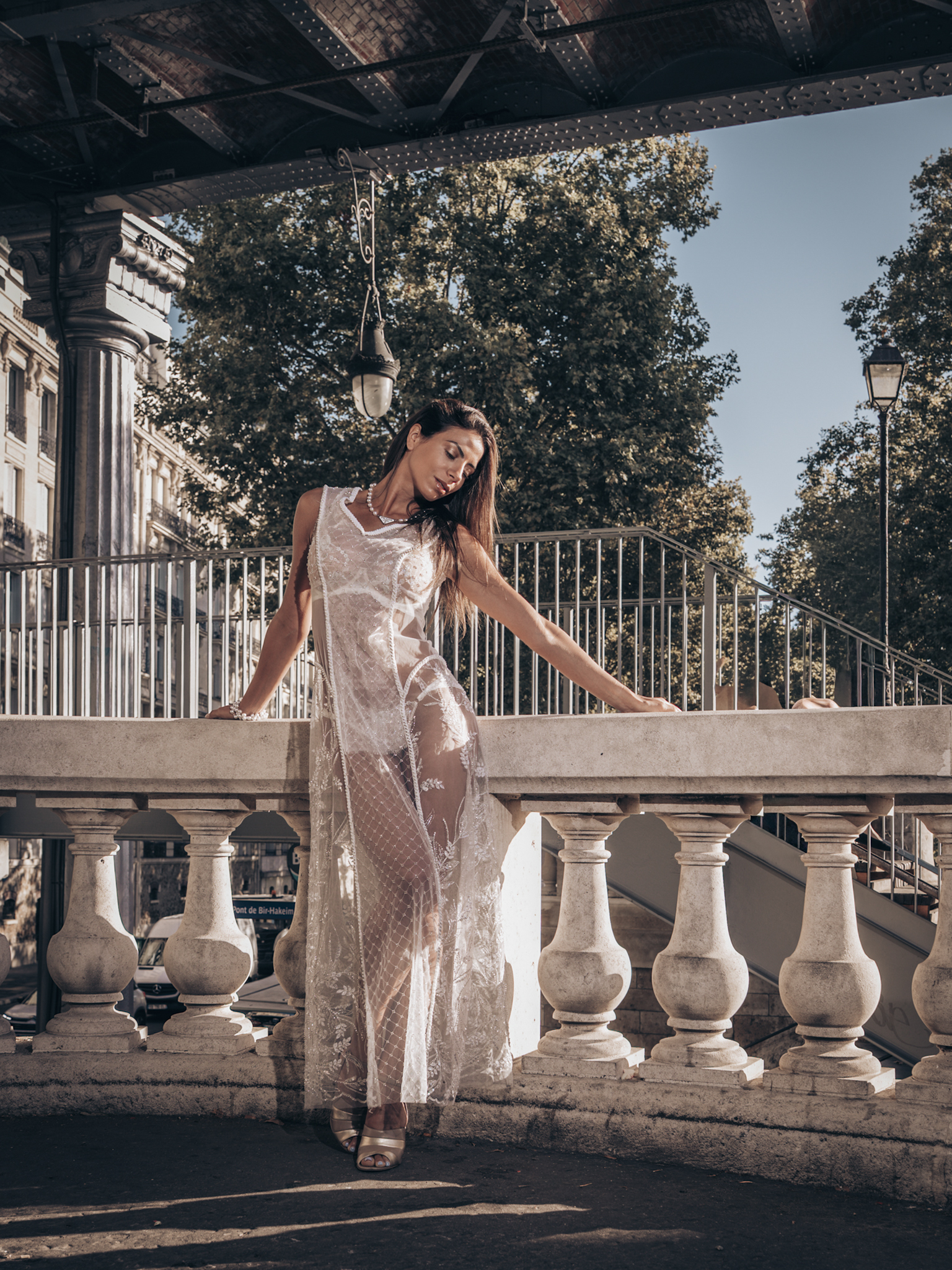 Paris Photoshoot | Tina Lopez | BRAXTON | Butones Jewelry | Kisau Photography