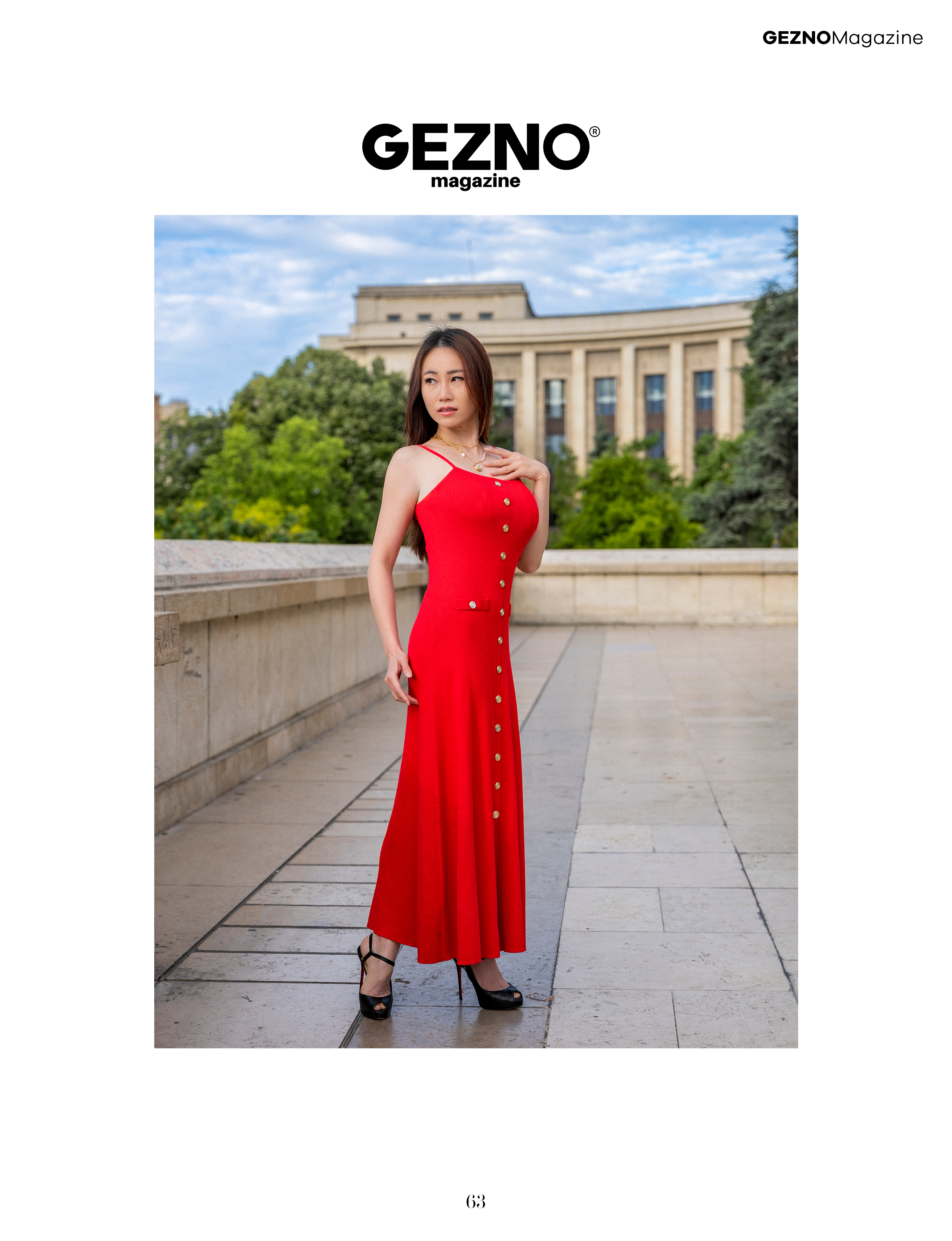 GEZNO Magazine | Lily Chen | Paris France