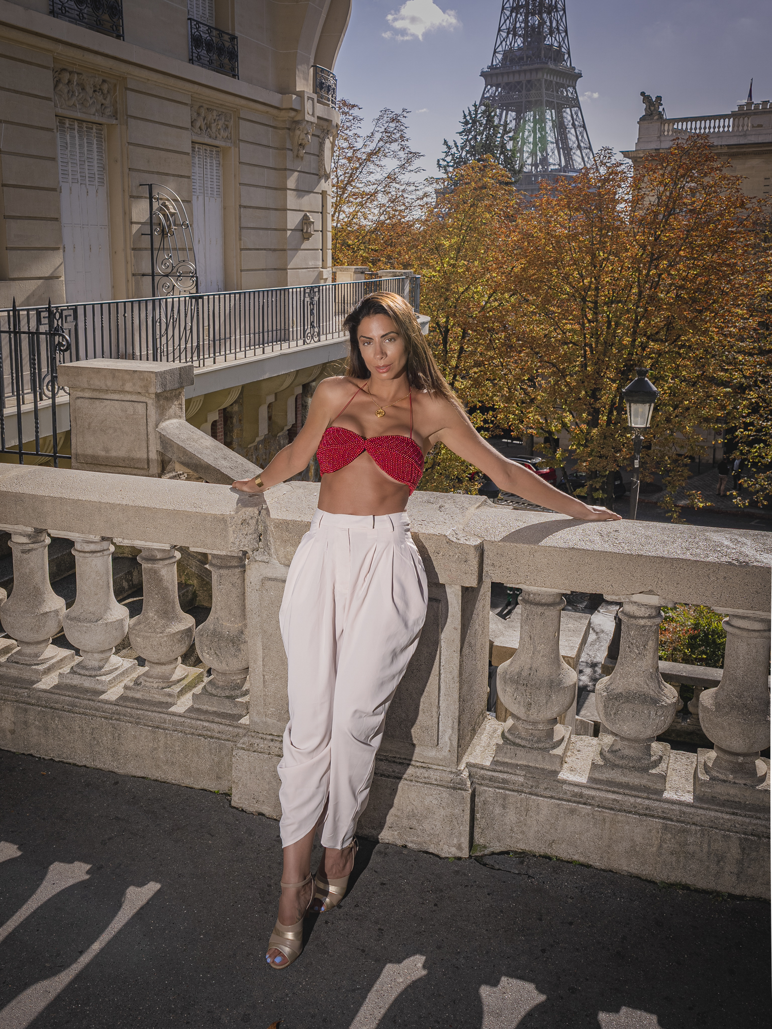 Paris Photoshoot | International Spotlight | Shikha | Butones Jewelry