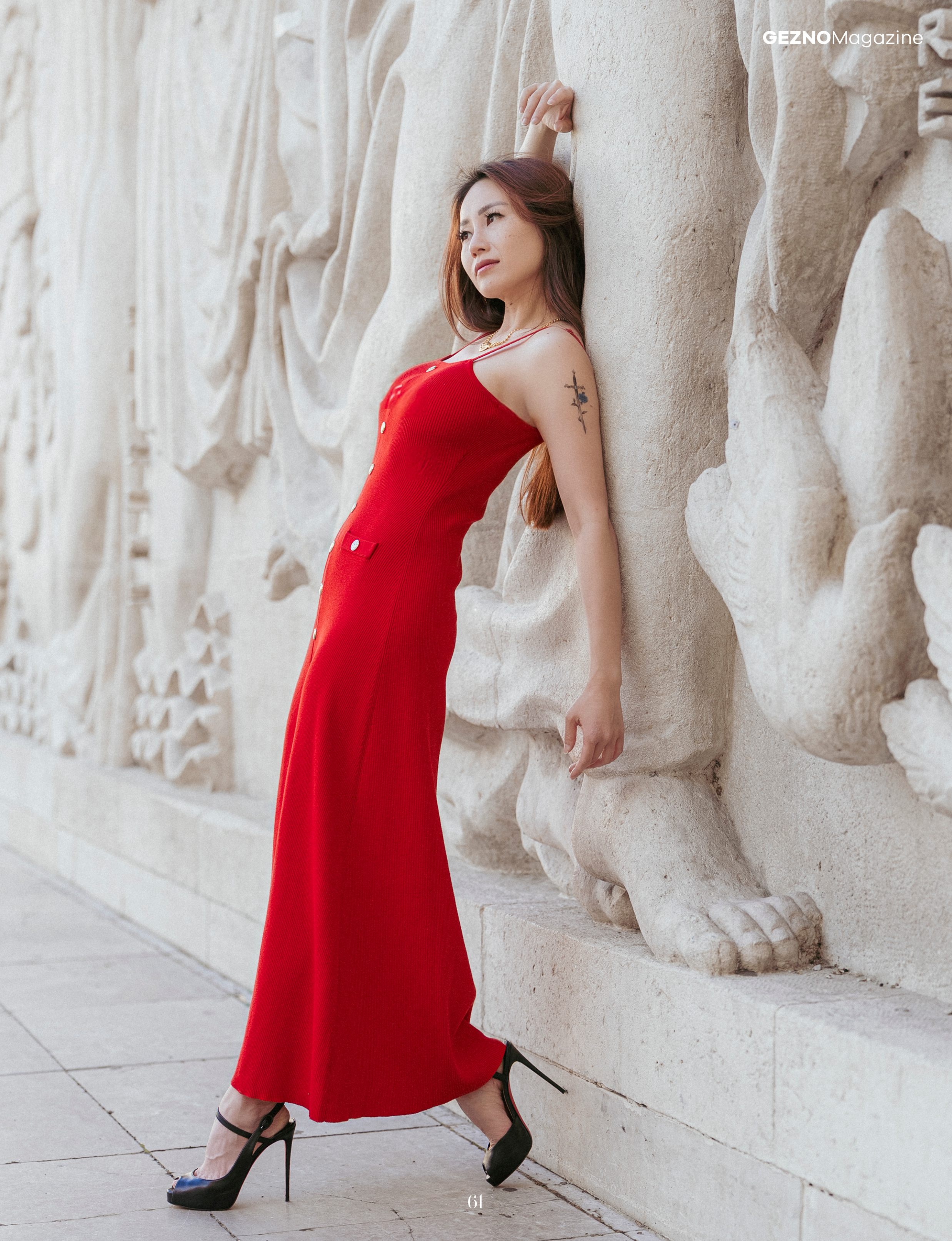 GEZNO Magazine | Lily Chen | Paris France