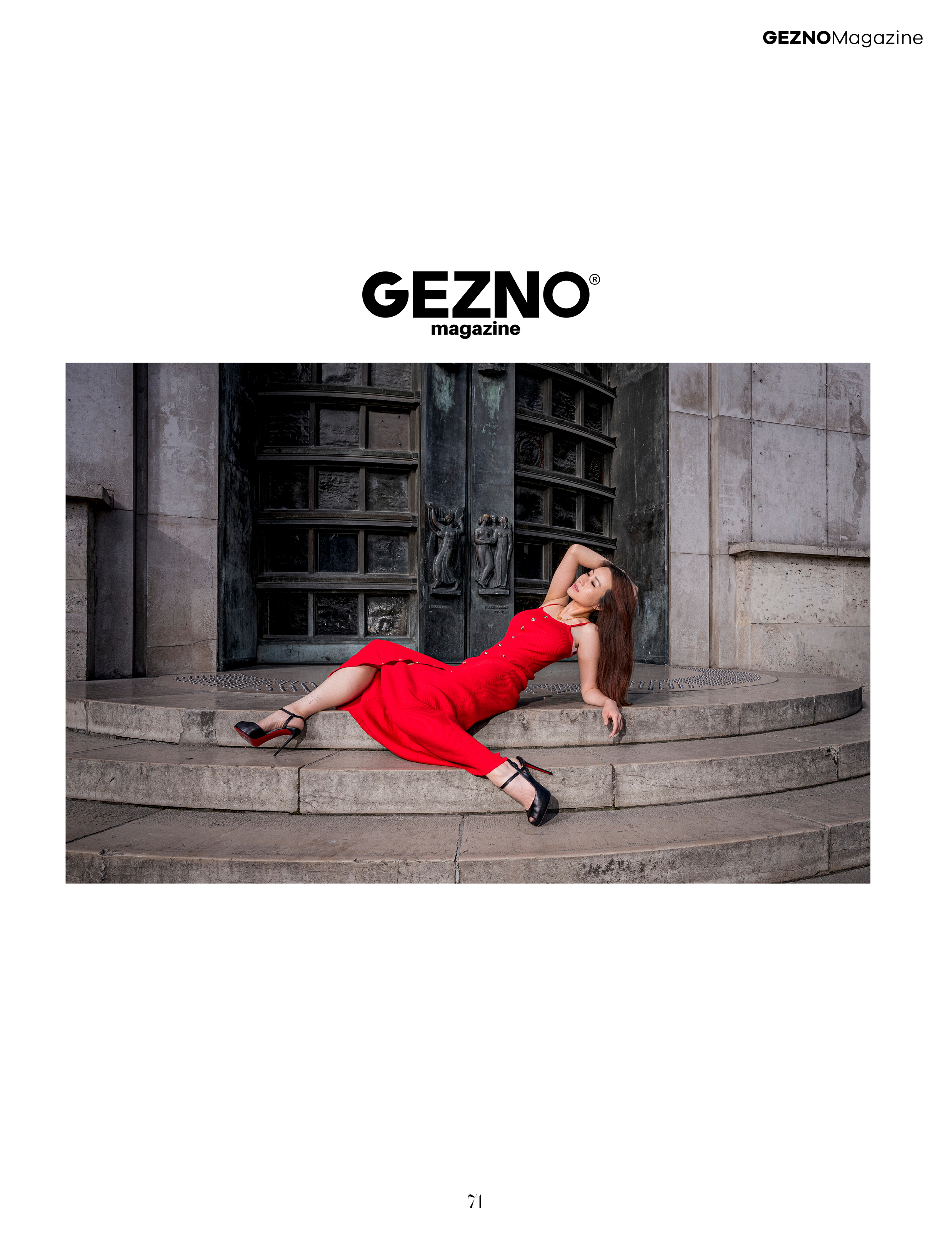 GEZNO Magazine | Lily Chen | Paris France