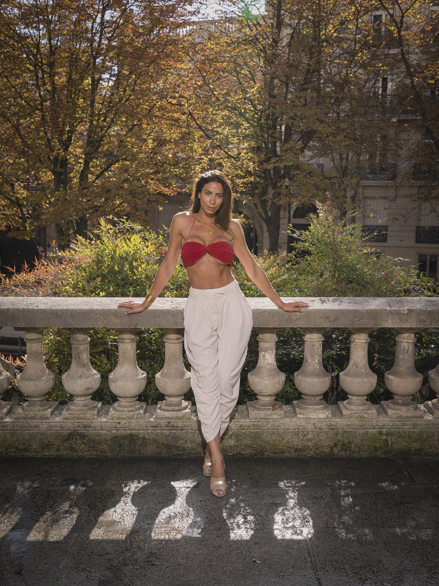 Paris Photoshoot | International Spotlight | Shikha | Butones Jewelry