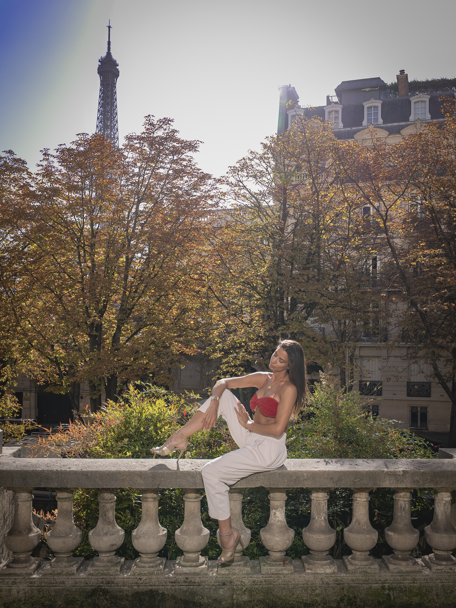 Paris Photoshoot | International Spotlight | Shikha | Butones Jewelry
