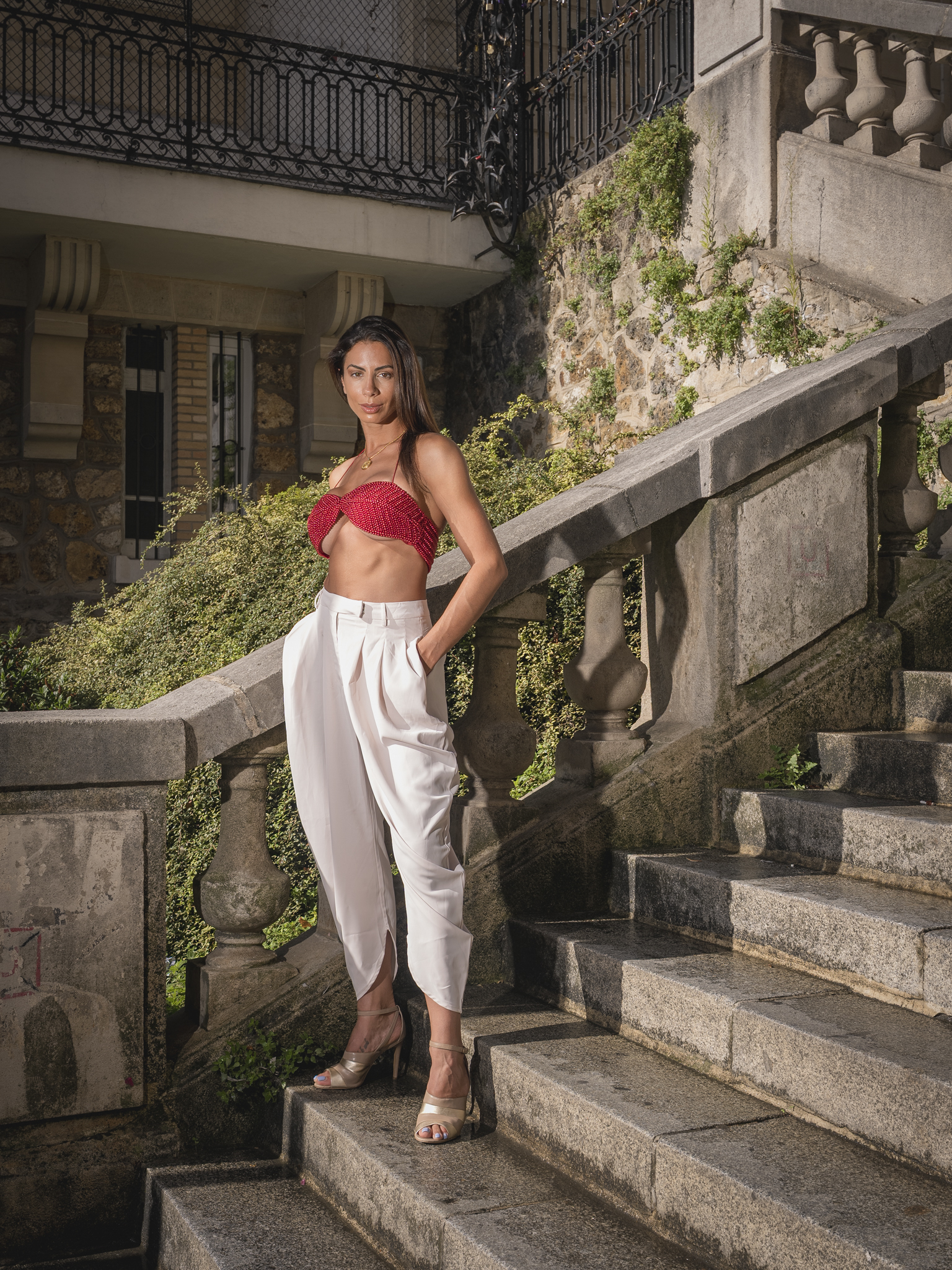 Paris Photoshoot | International Spotlight | Shikha | Butones Jewelry