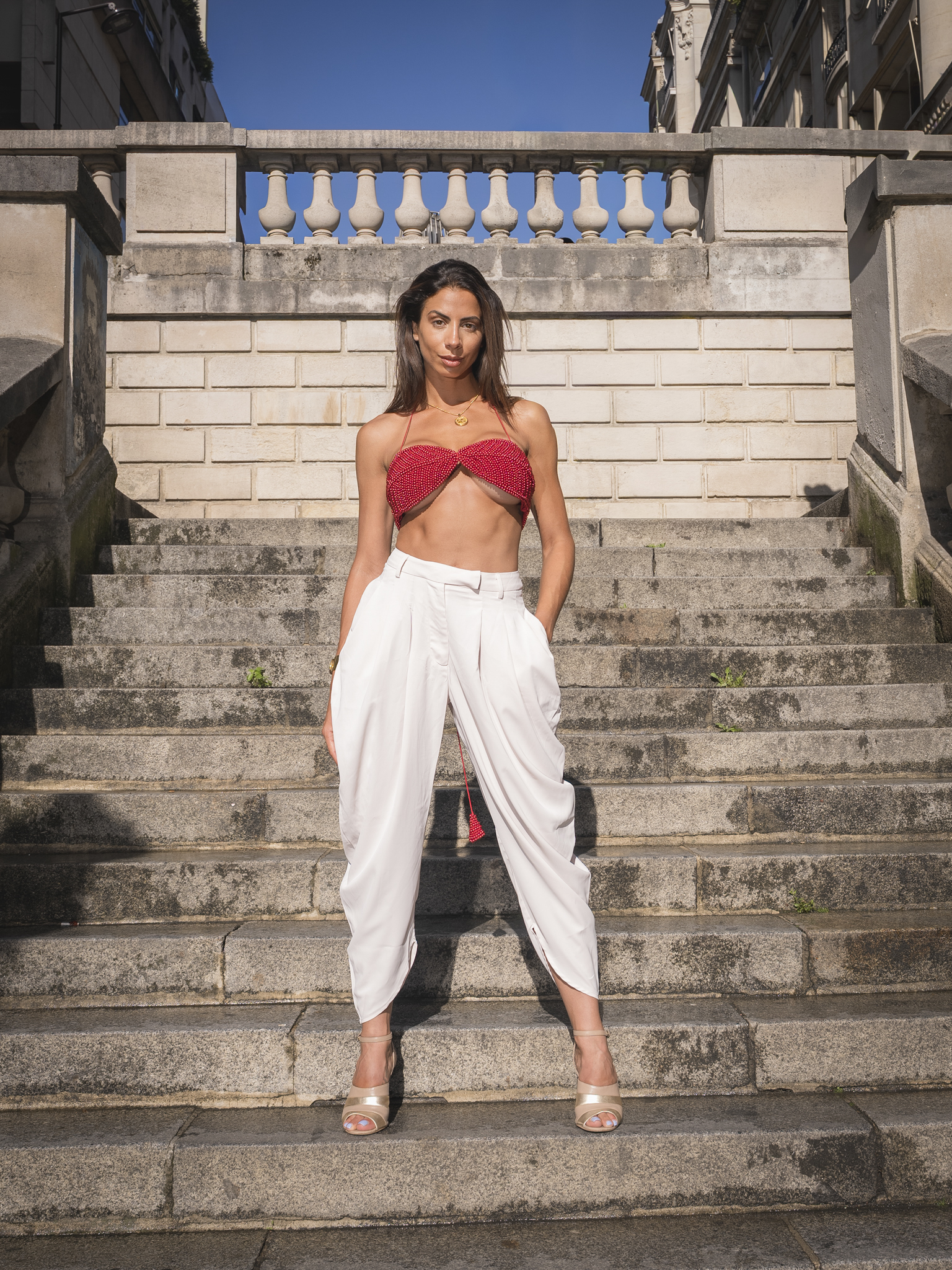 Paris Photoshoot | International Spotlight | Shikha | Butones Jewelry