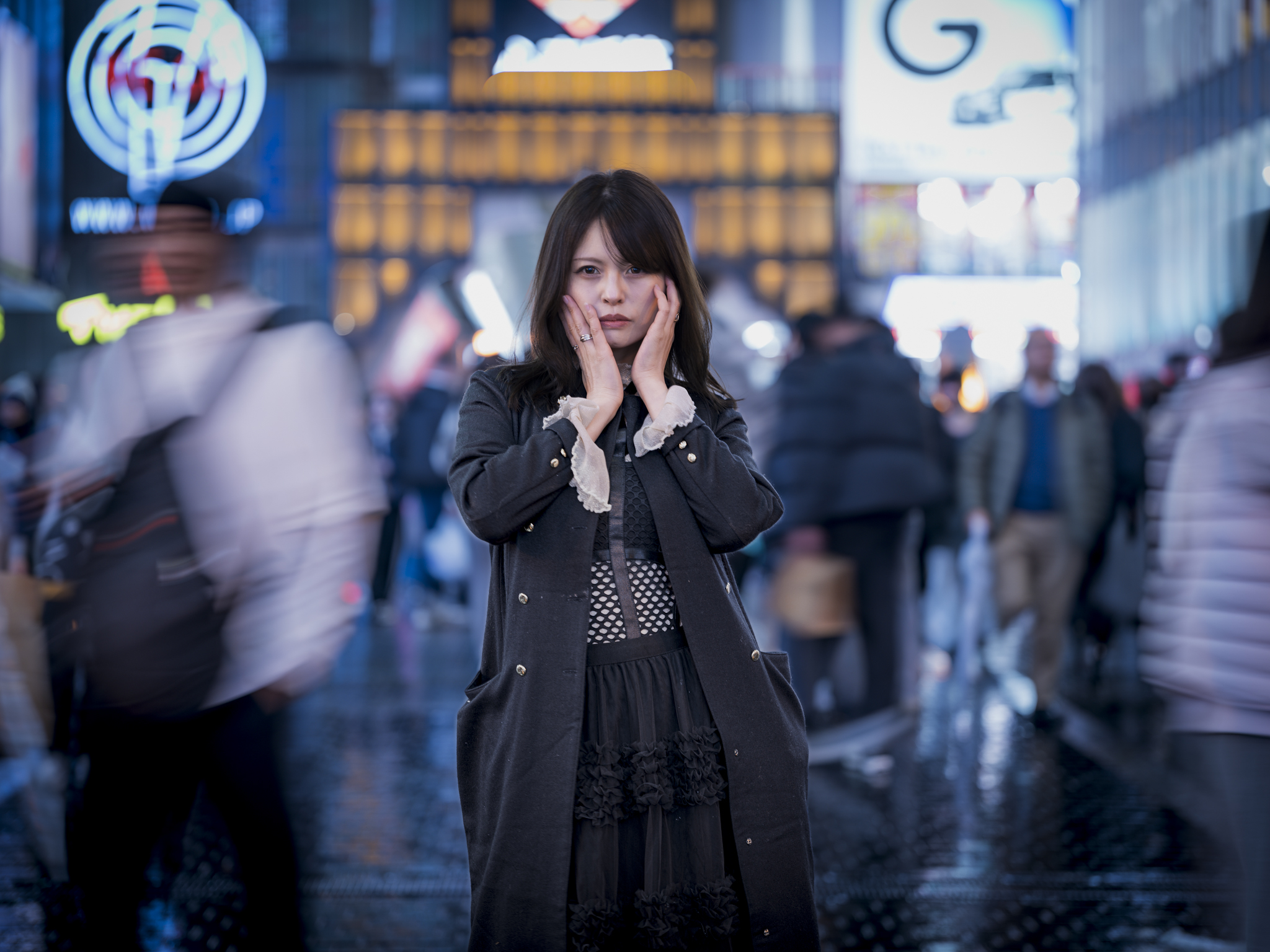 Street Photoshoot | Suguru | Osaka Japan