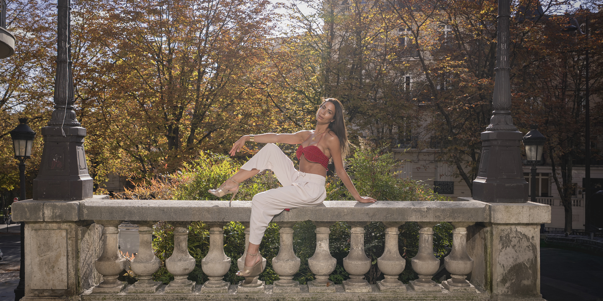 International Spotlight Fashion Editorial in Paris with Shikha and Butones Jewelry