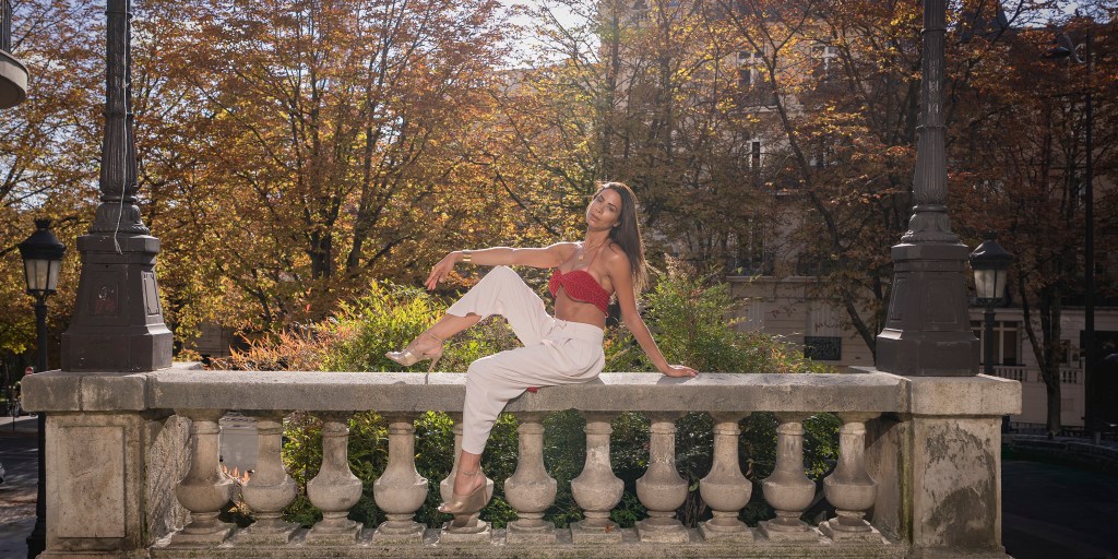 Paris Photoshoot | International Spotlight | Shikha | Butones Jewelry