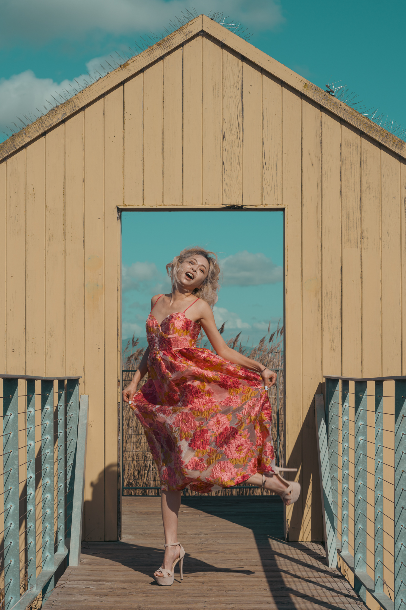 Nature Breathes. The Doorway Listens. I Transform | Stacy Huang | Kisau Photography