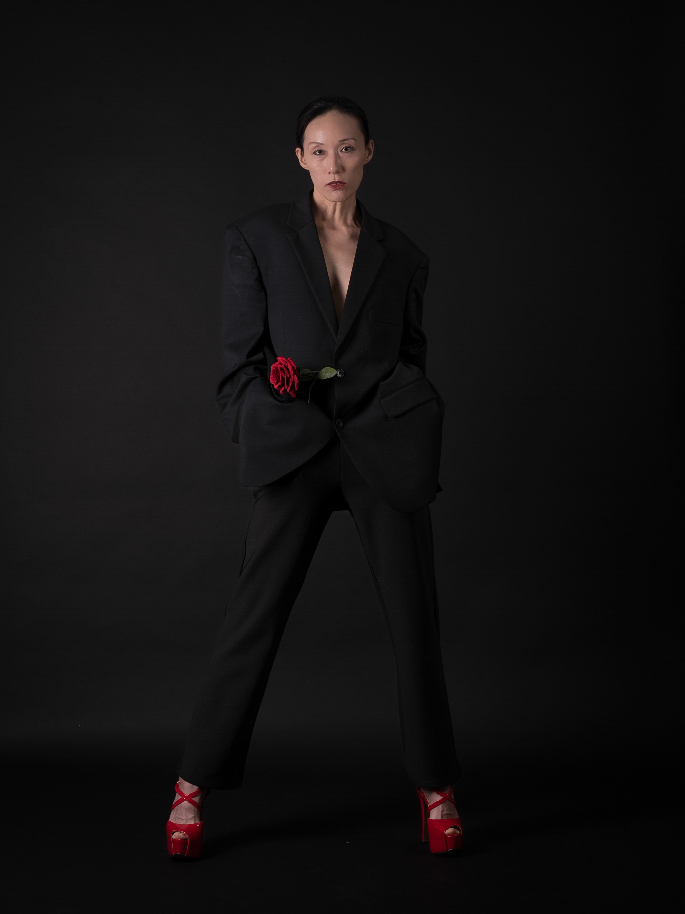 Jing Su | Performance Blurs Reality | Kisau Photography