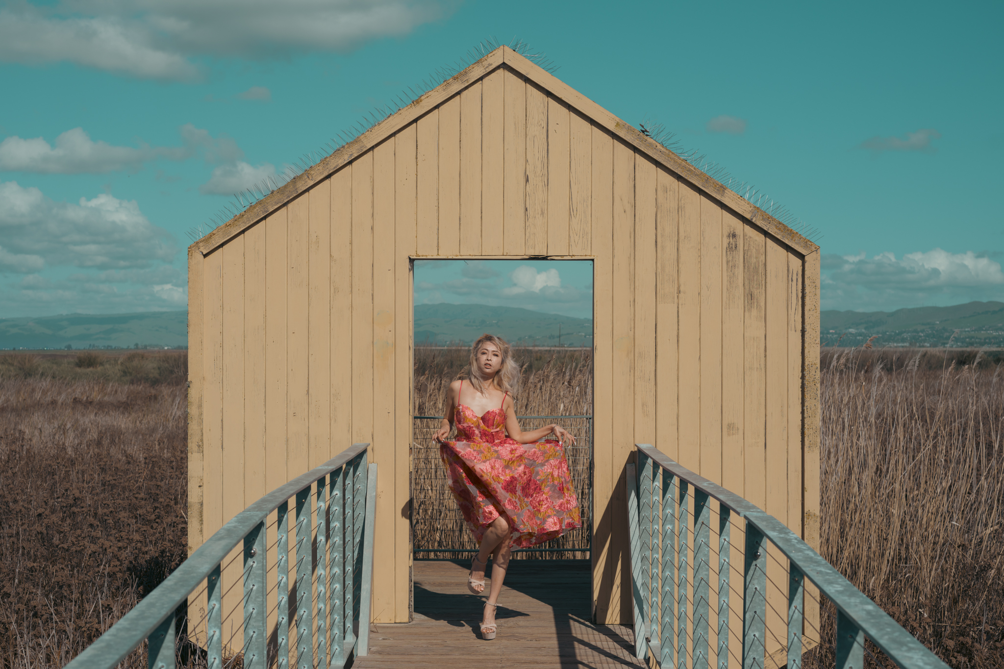 Nature Breathes. The Doorway Listens. I Transform | Stacy Huang | Kisau Photography