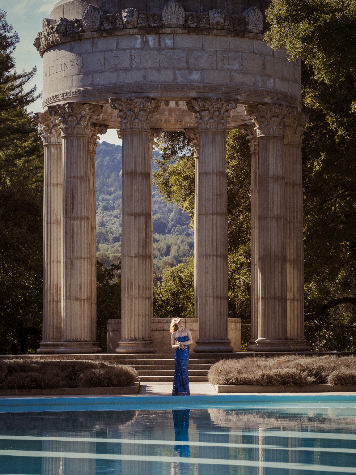 Sculpted Elegance at Pulgas Water Temple | Kisau Photography