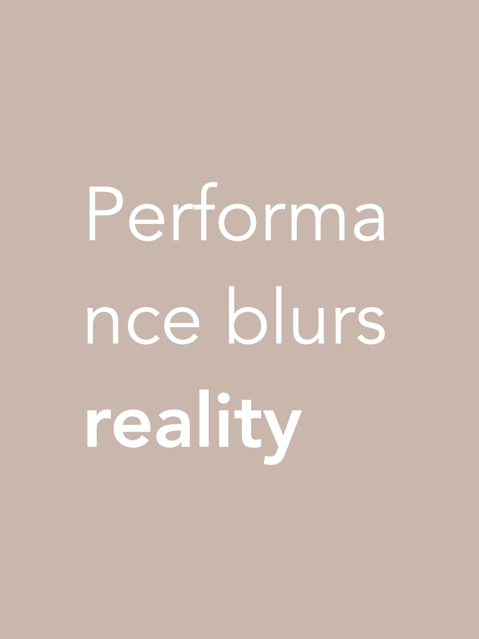 Jing Su | Performance Blurs Reality | Kisau Photography