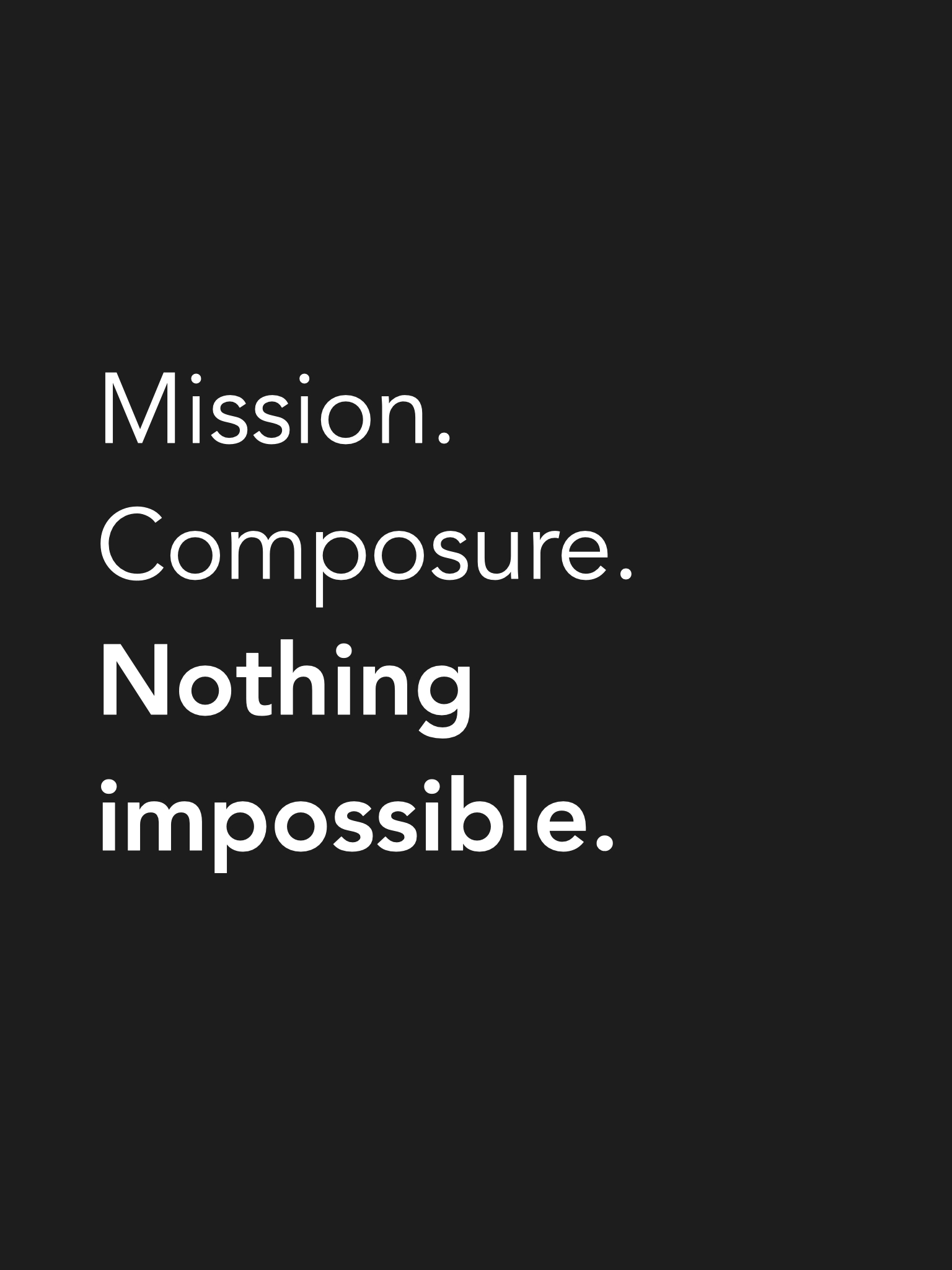 Leila | Nothing Impossible | Kisau Photography