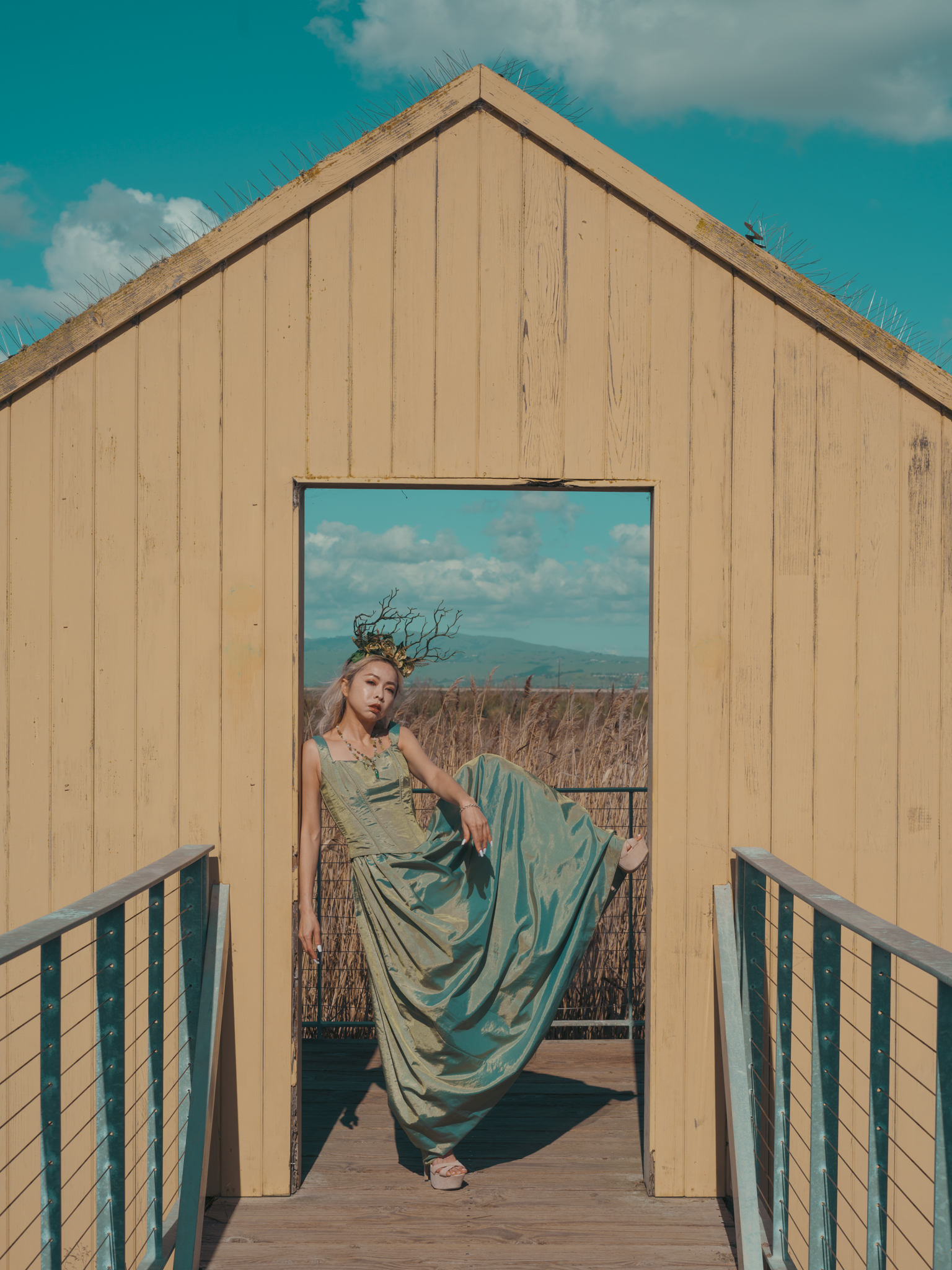 Nature Breathes. The Doorway Listens. I Transform | Stacy Huang | Kisau Photography