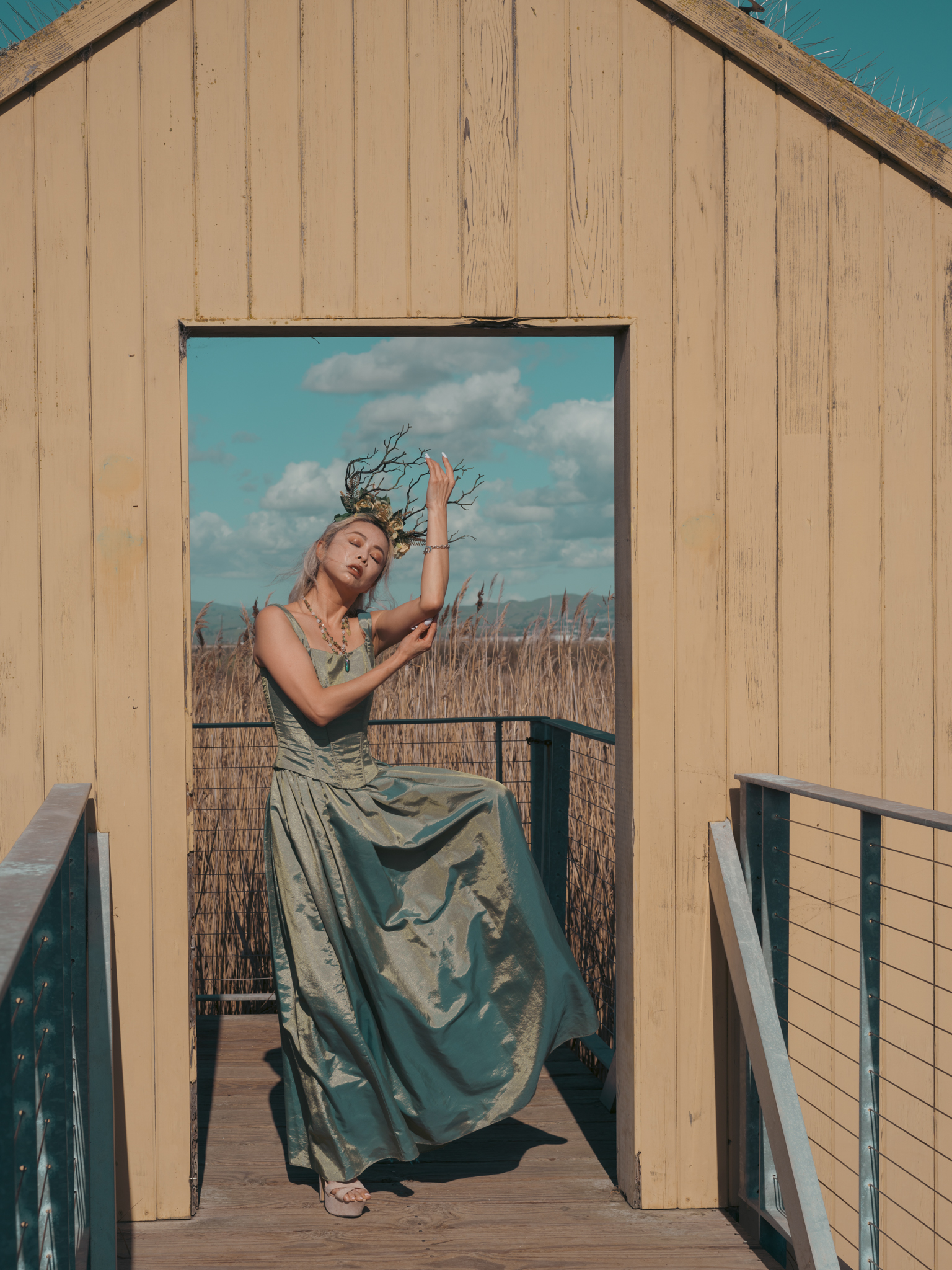 Nature Breathes. The Doorway Listens. I Transform | Stacy Huang | Kisau Photography