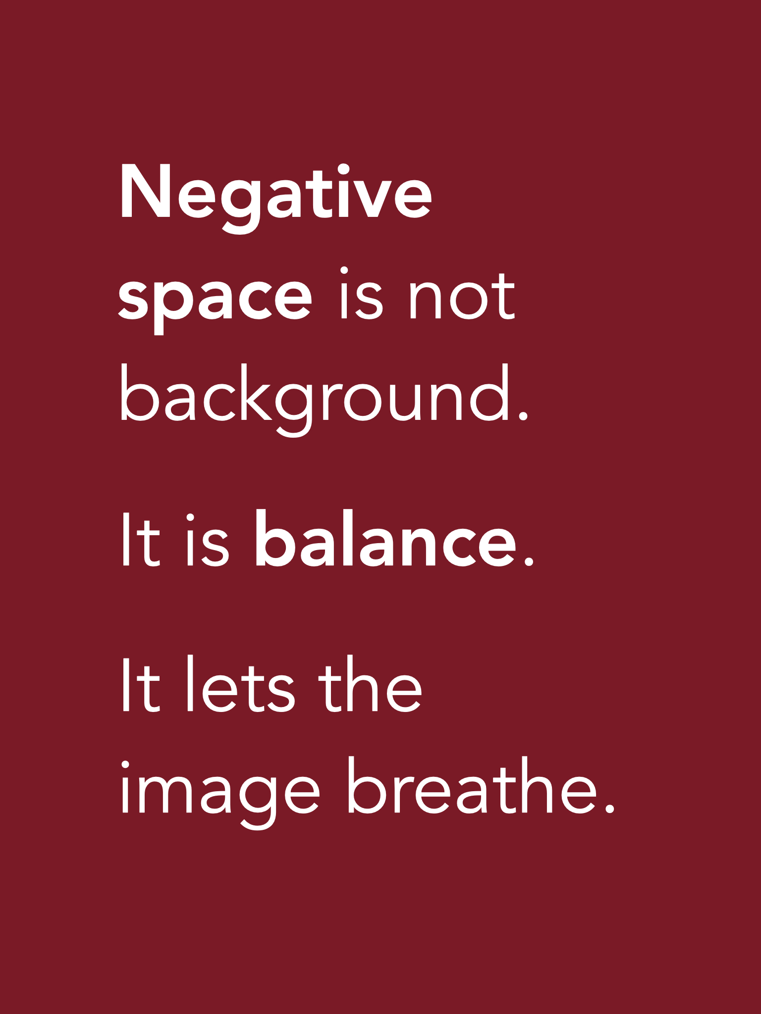 Cropping With Intention | Kisau Photography