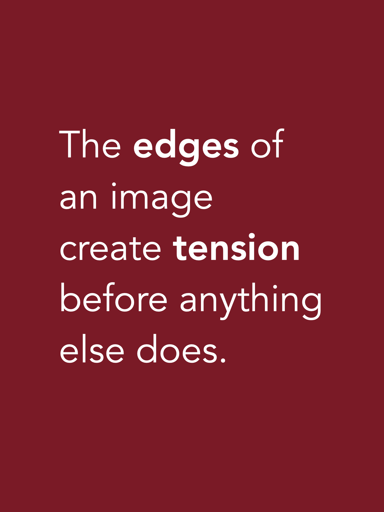 Cropping With Intention | Kisau Photography