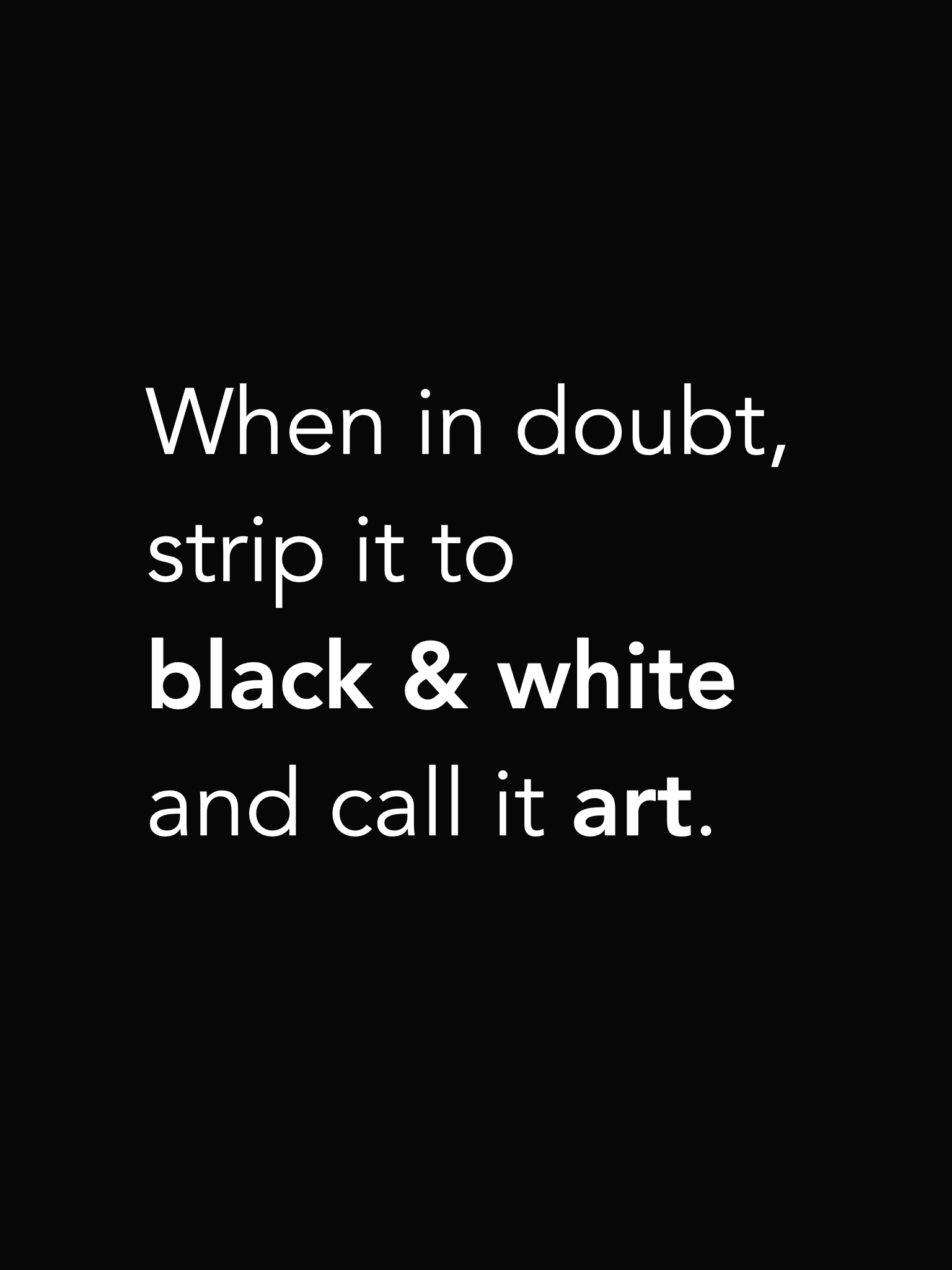 Cropping With Intention | Kisau Photography