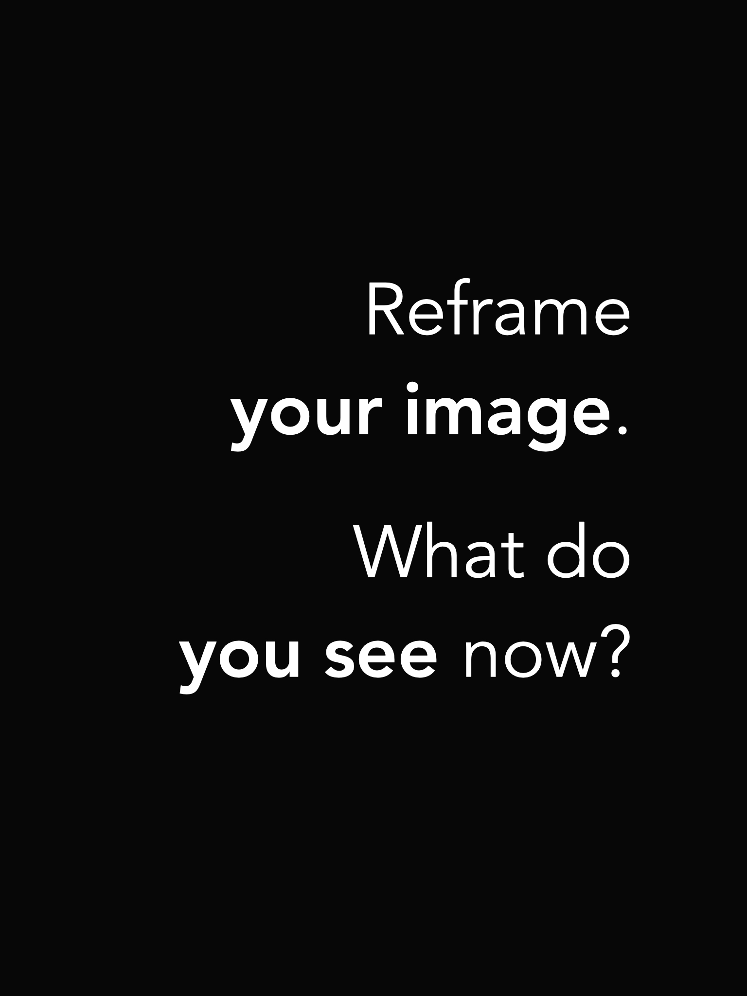 Cropping With Intention | Kisau Photography