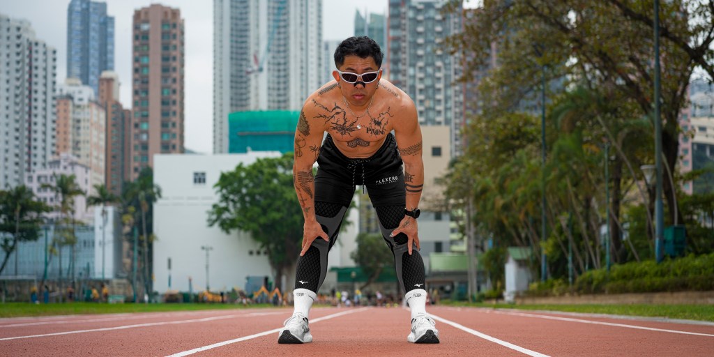 Michael Brings FLEXER8 From Track to Hong Kong Streets