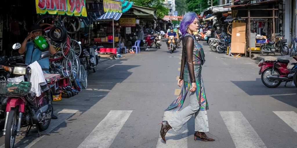 Changing Without Permission: Roselye in Saigon