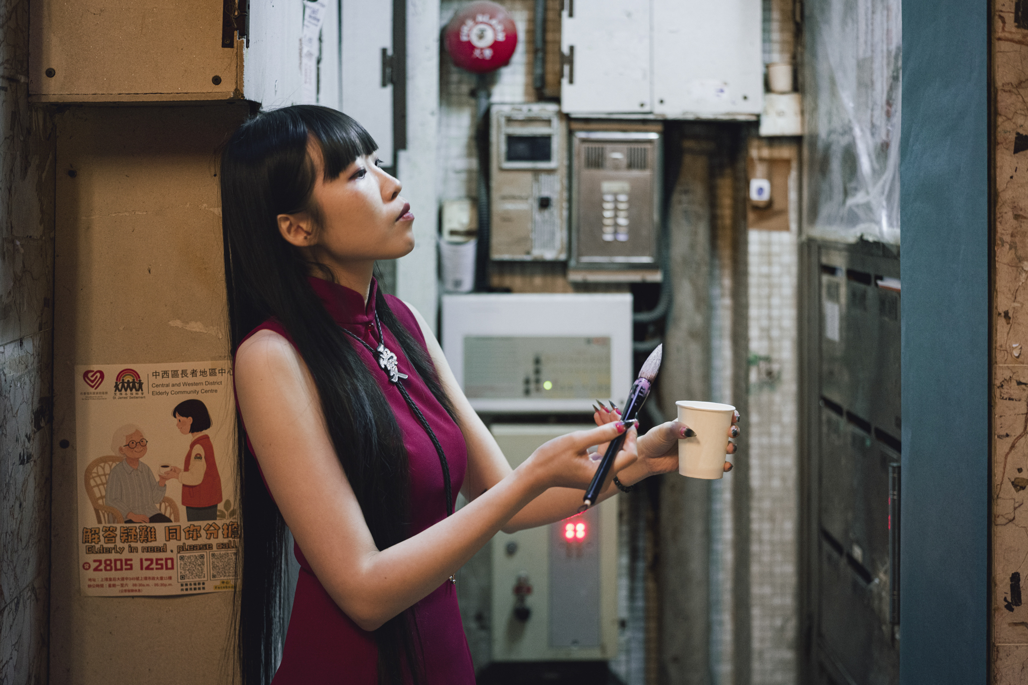 Merry Cheung | Calligraphy | Hong Kong | Kisau Photography