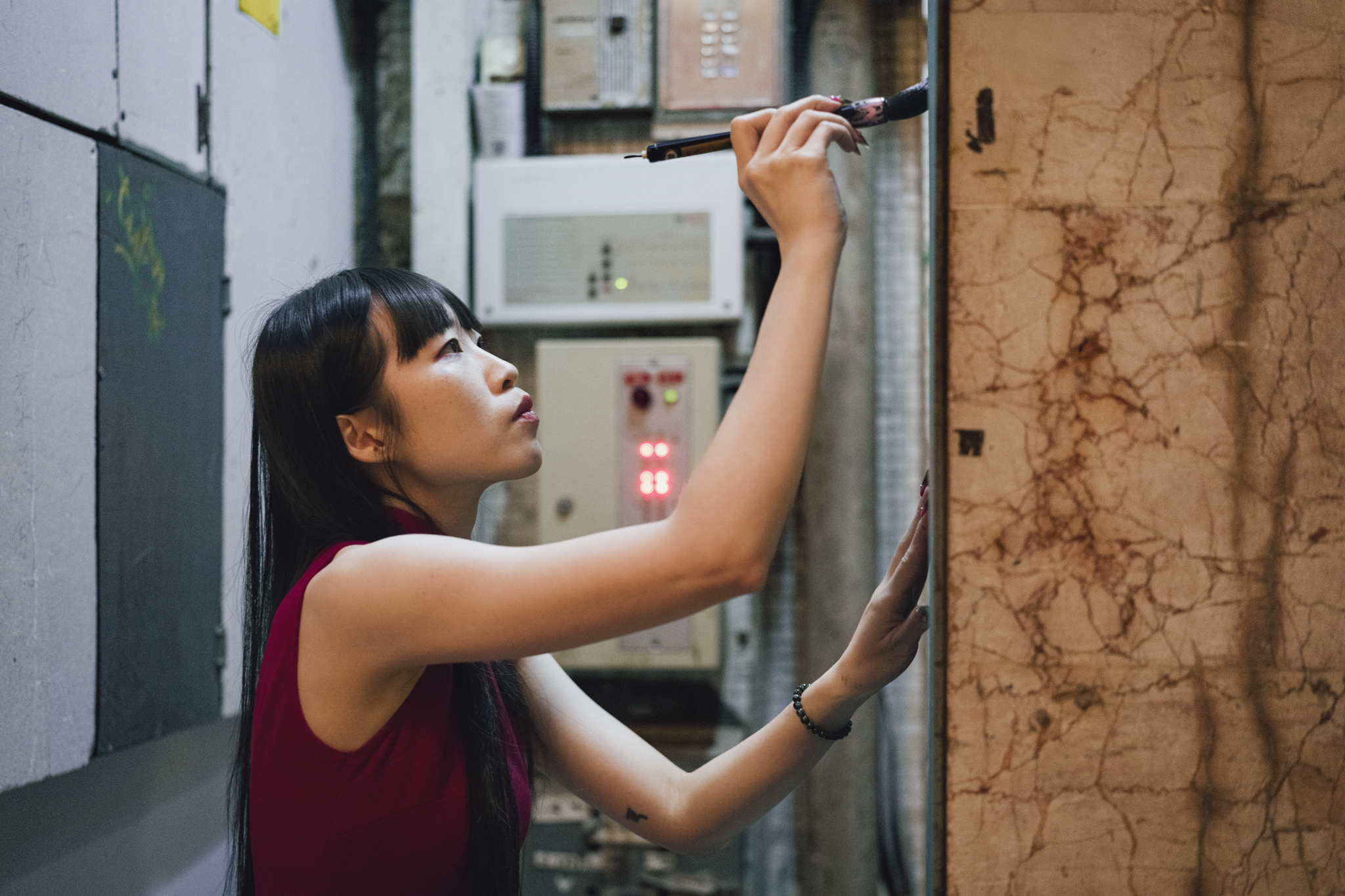 Merry Cheung | Calligraphy | Hong Kong | Kisau Photography