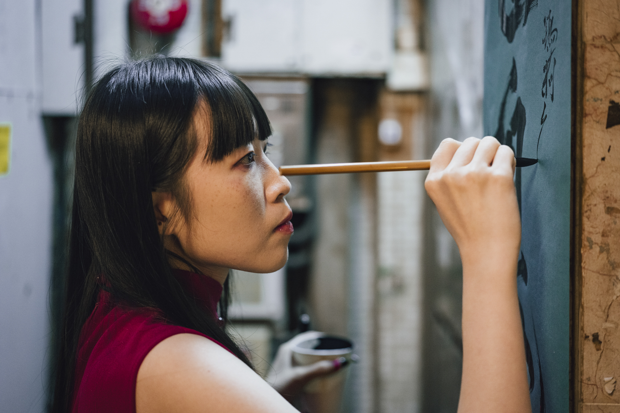 Merry Cheung | Calligraphy | Hong Kong | Kisau Photography