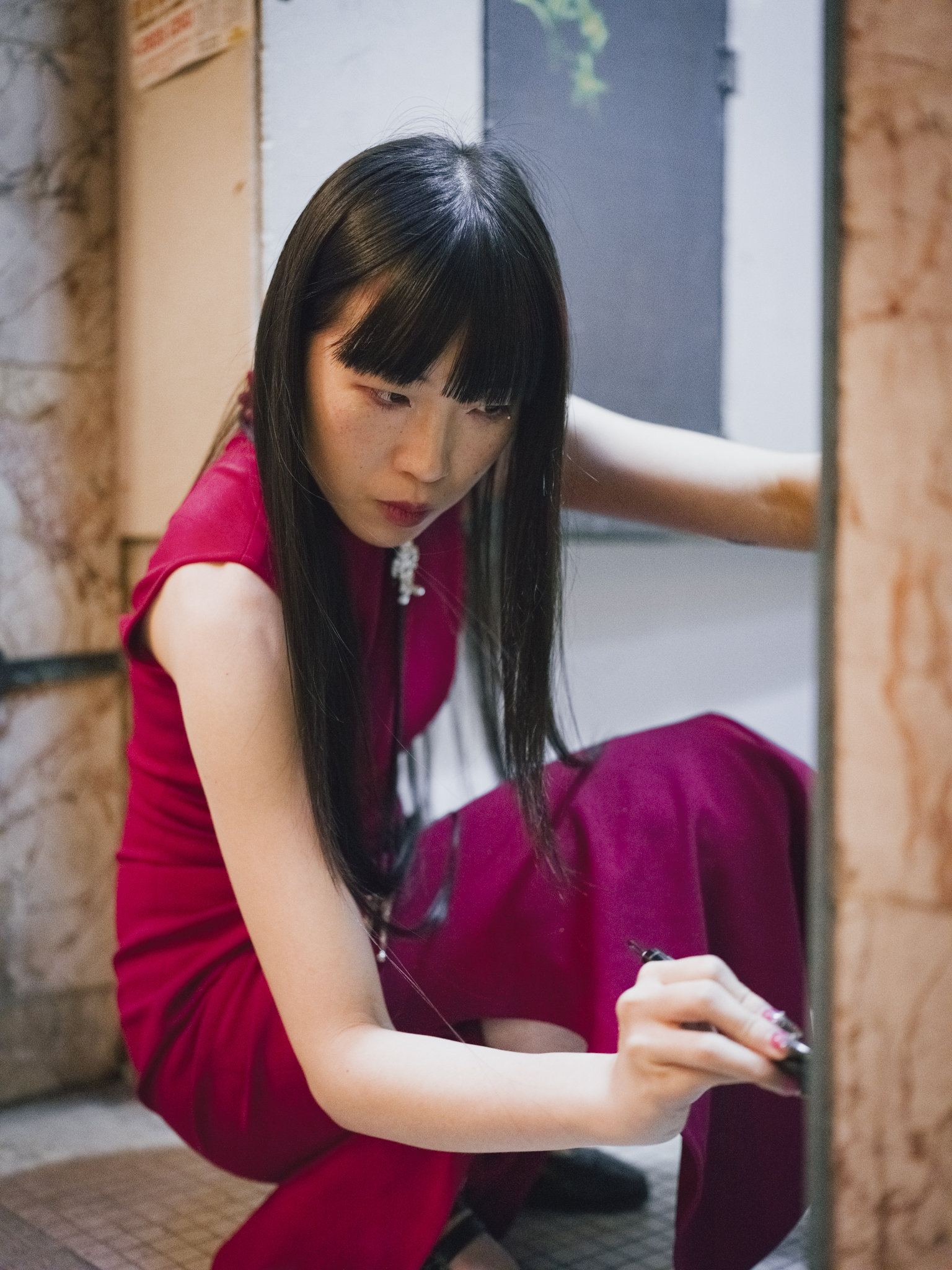 Merry Cheung | Calligraphy | Hong Kong | Kisau Photography