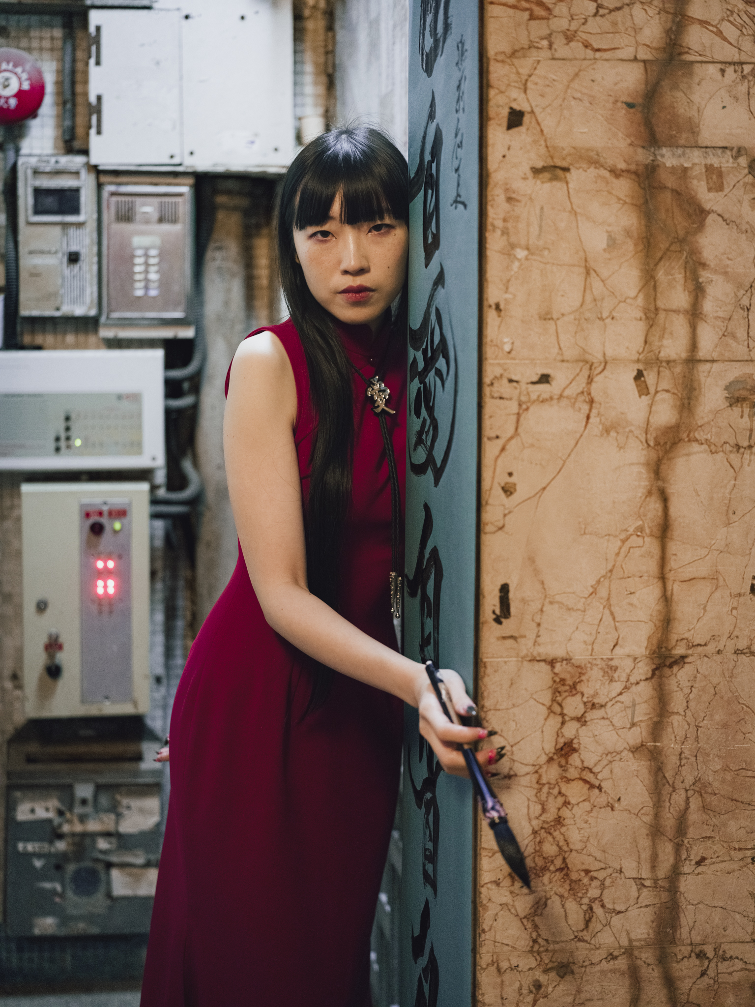 Merry Cheung | Calligraphy | Hong Kong | Kisau Photography