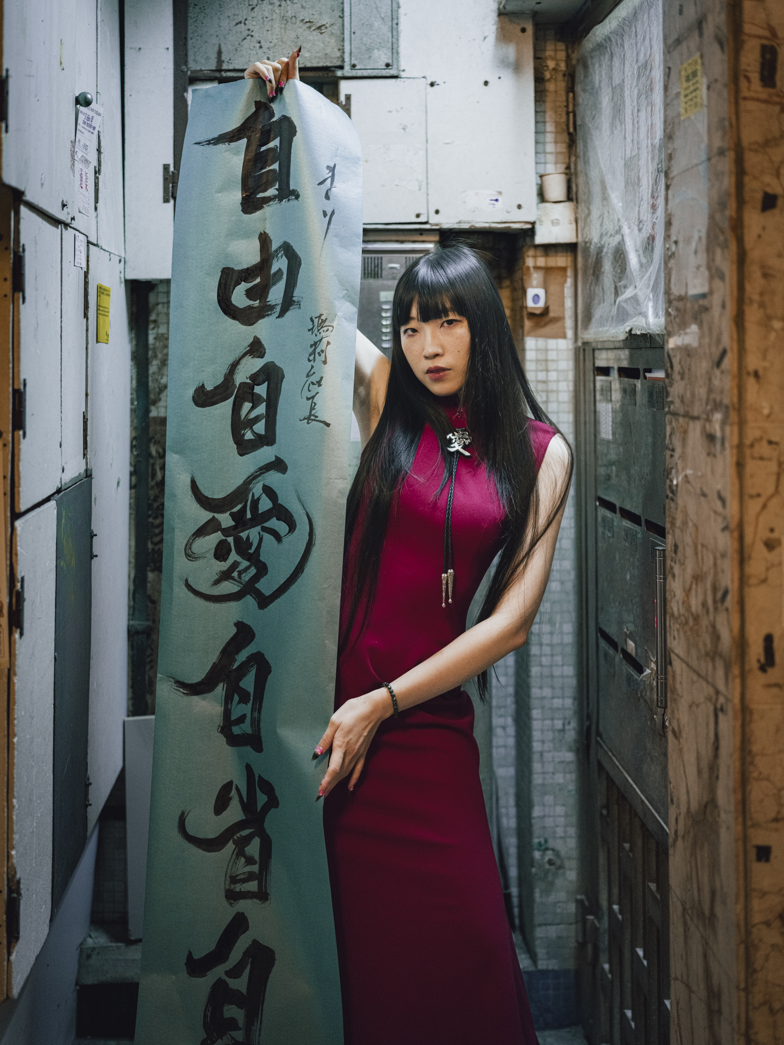 Merry Cheung | Calligraphy | Hong Kong | Kisau Photography