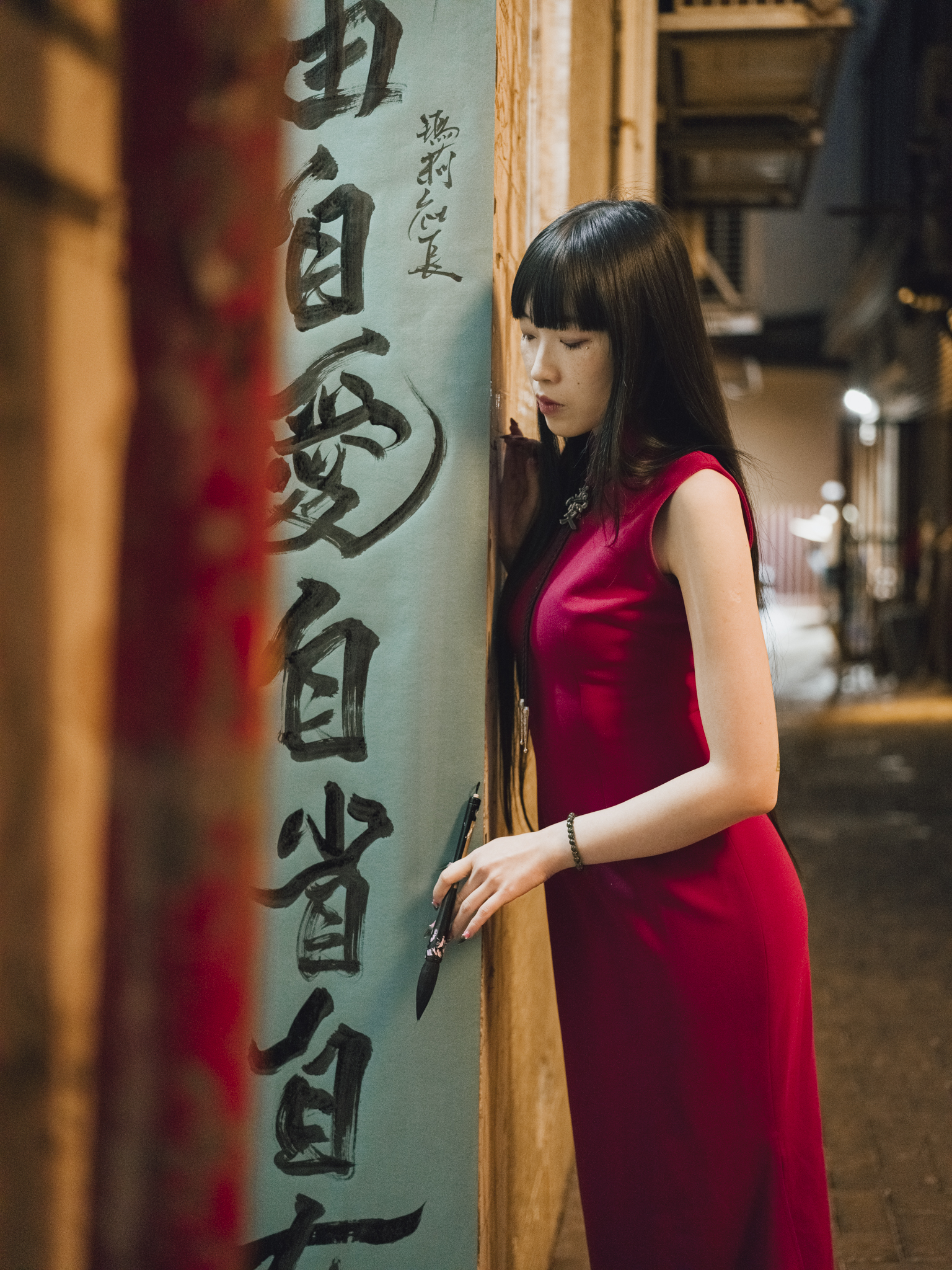 Merry Cheung | Calligraphy | Hong Kong | Kisau Photography