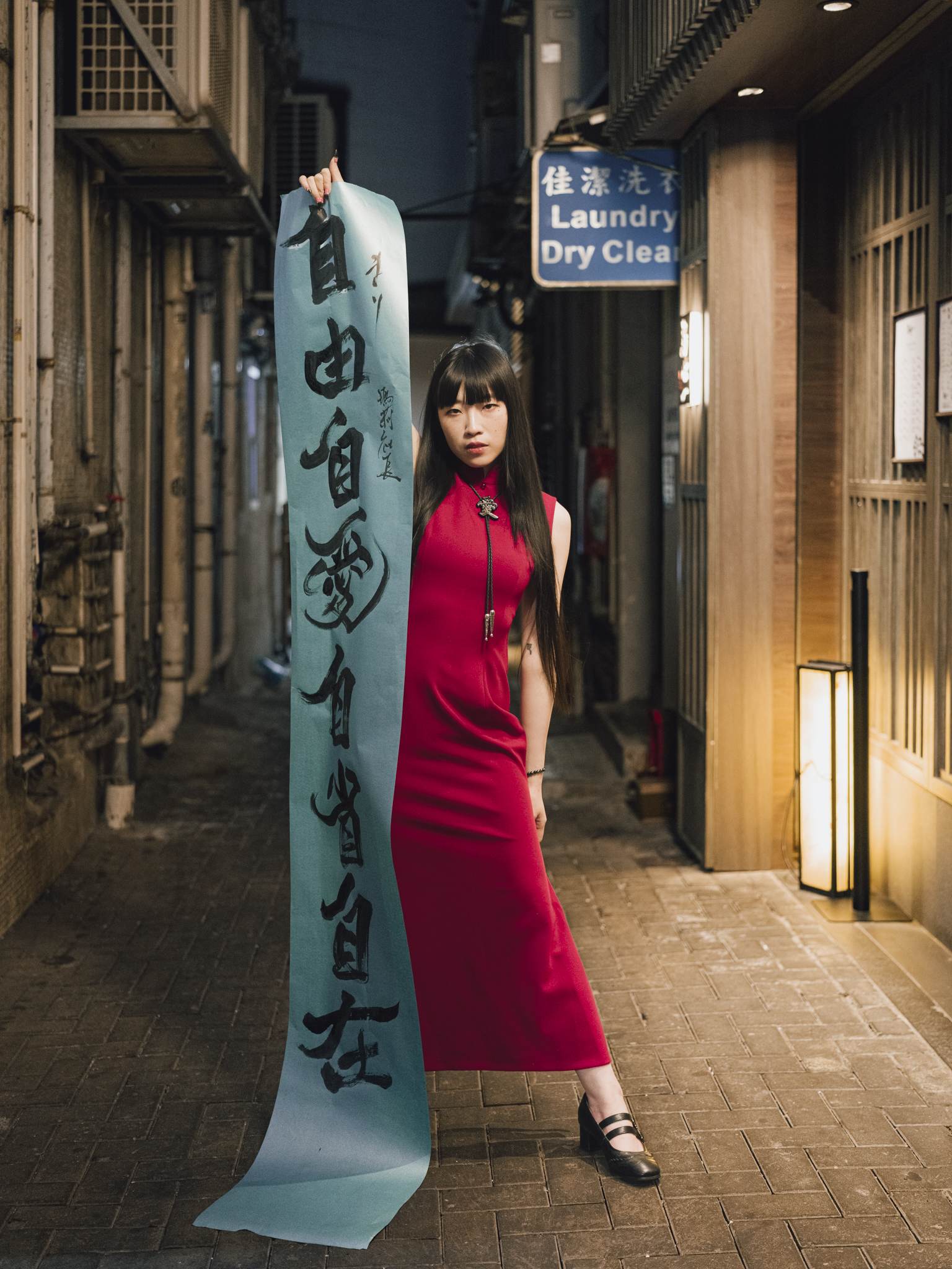 Merry Cheung | Calligraphy | Hong Kong | Kisau Photography