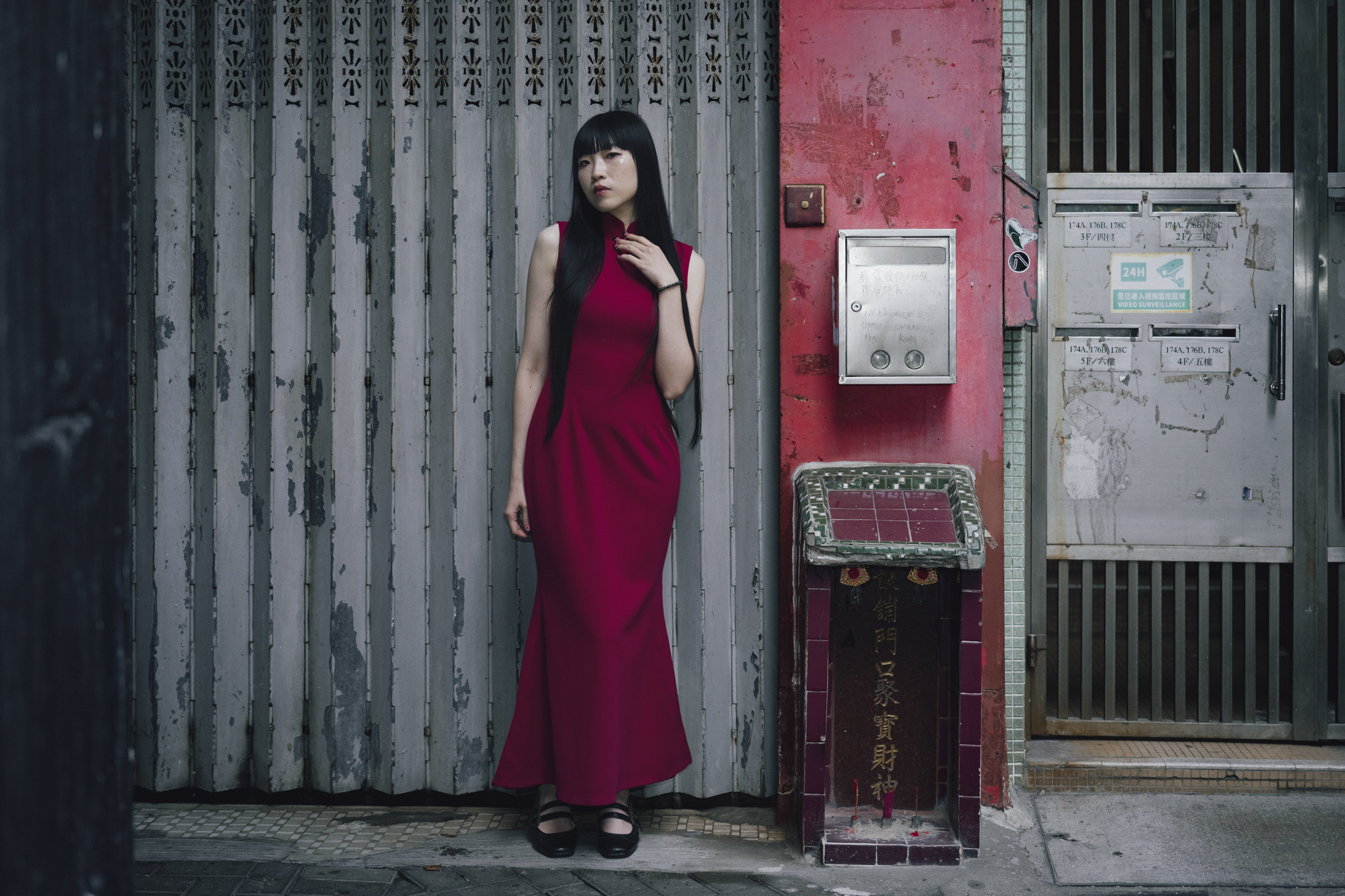 Merry Cheung | Calligraphy | Hong Kong | Kisau Photography