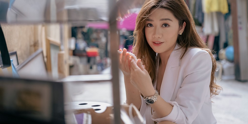 Ivy Liu in Hong Kong: A Story Told Through Personal Style