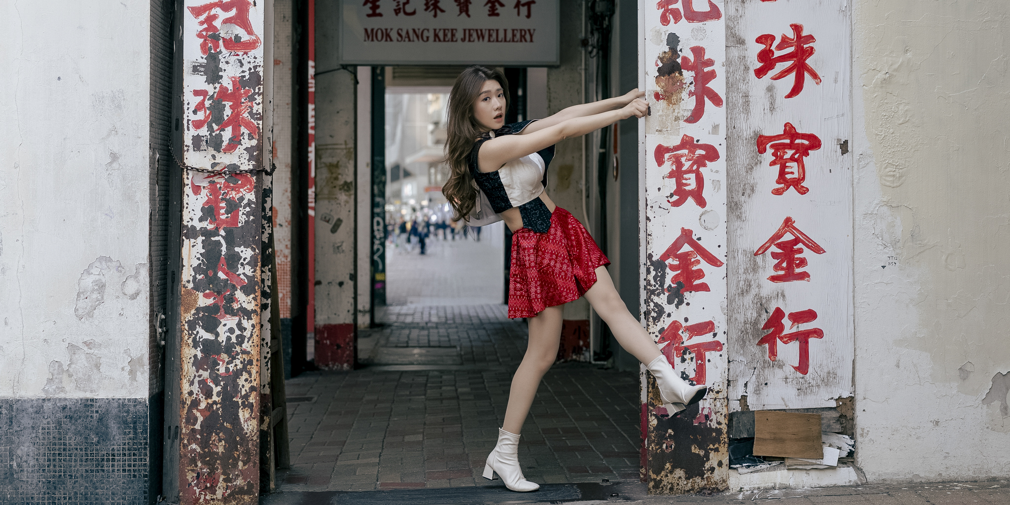 Ivy Liu in Hong Kong: Rebellion, Truth, and Texture