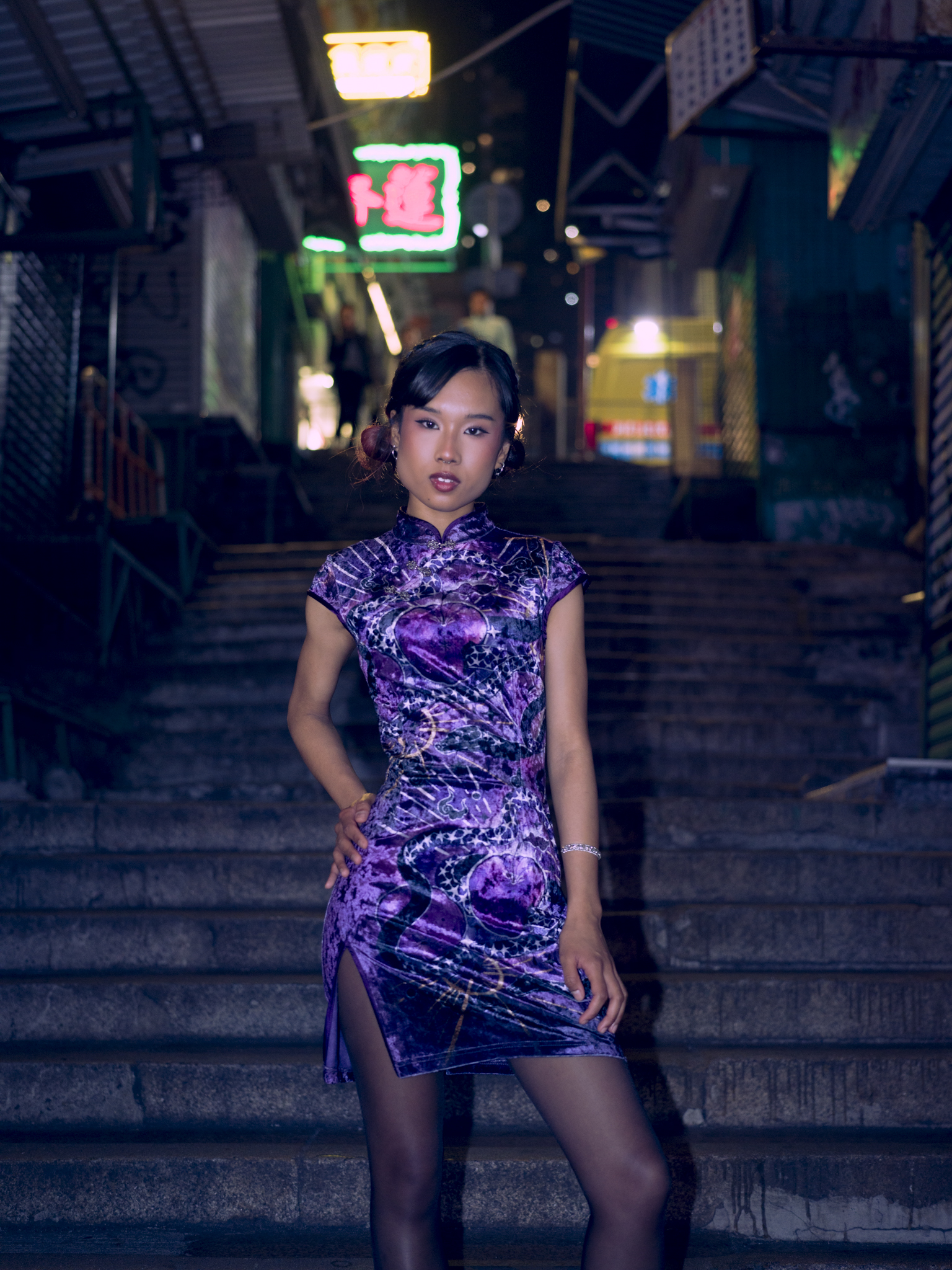 Lia | Cheongsam | Hong Kong | Kisau Photography