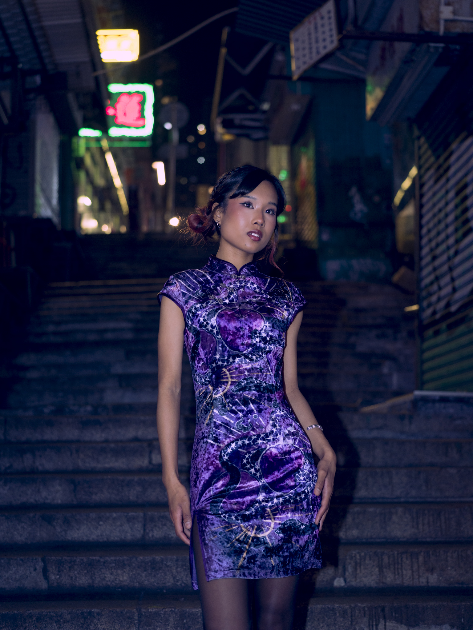 Lia | Cheongsam | Hong Kong | Kisau Photography