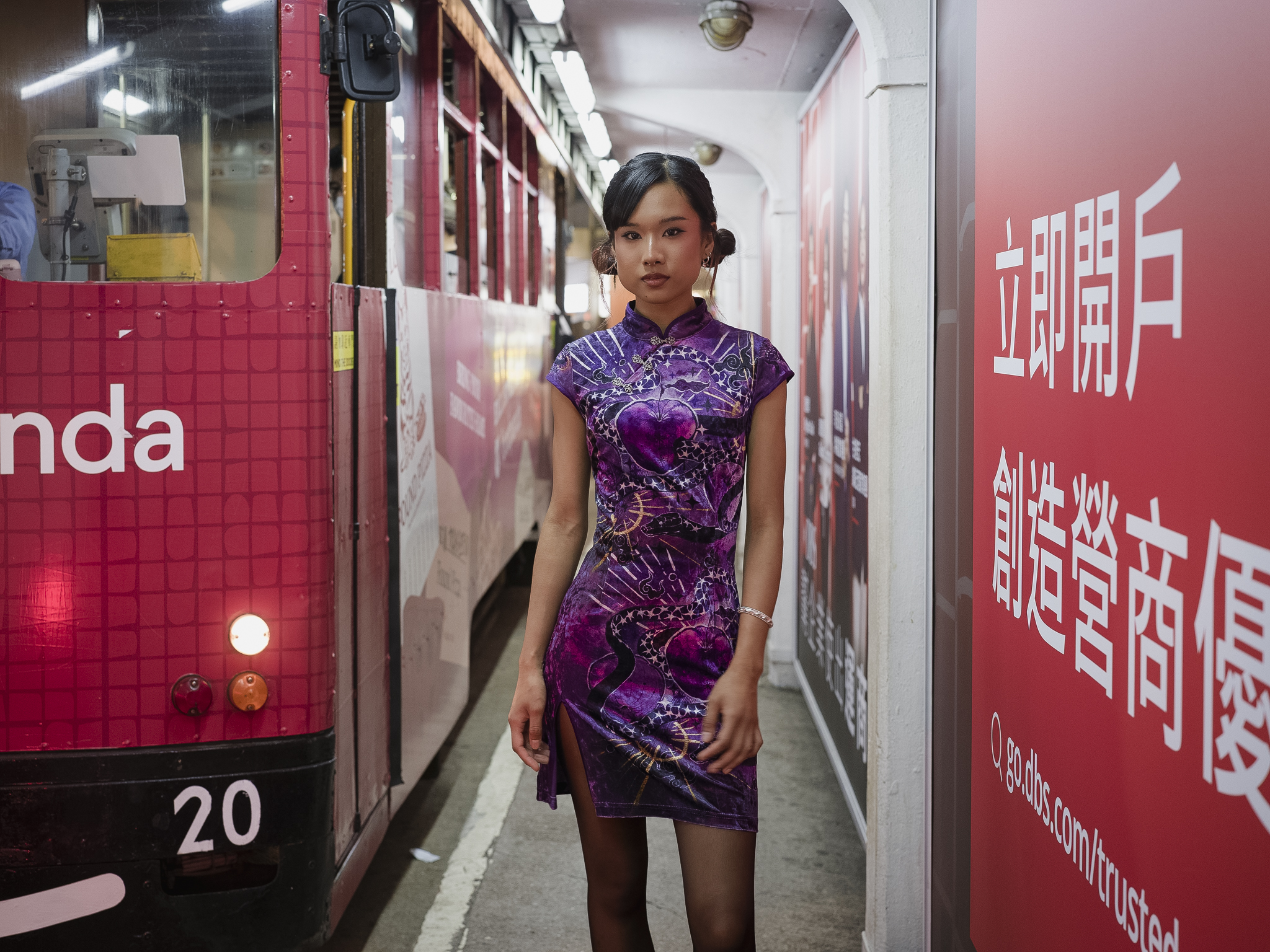Lia | Cheongsam | Hong Kong | Kisau Photography