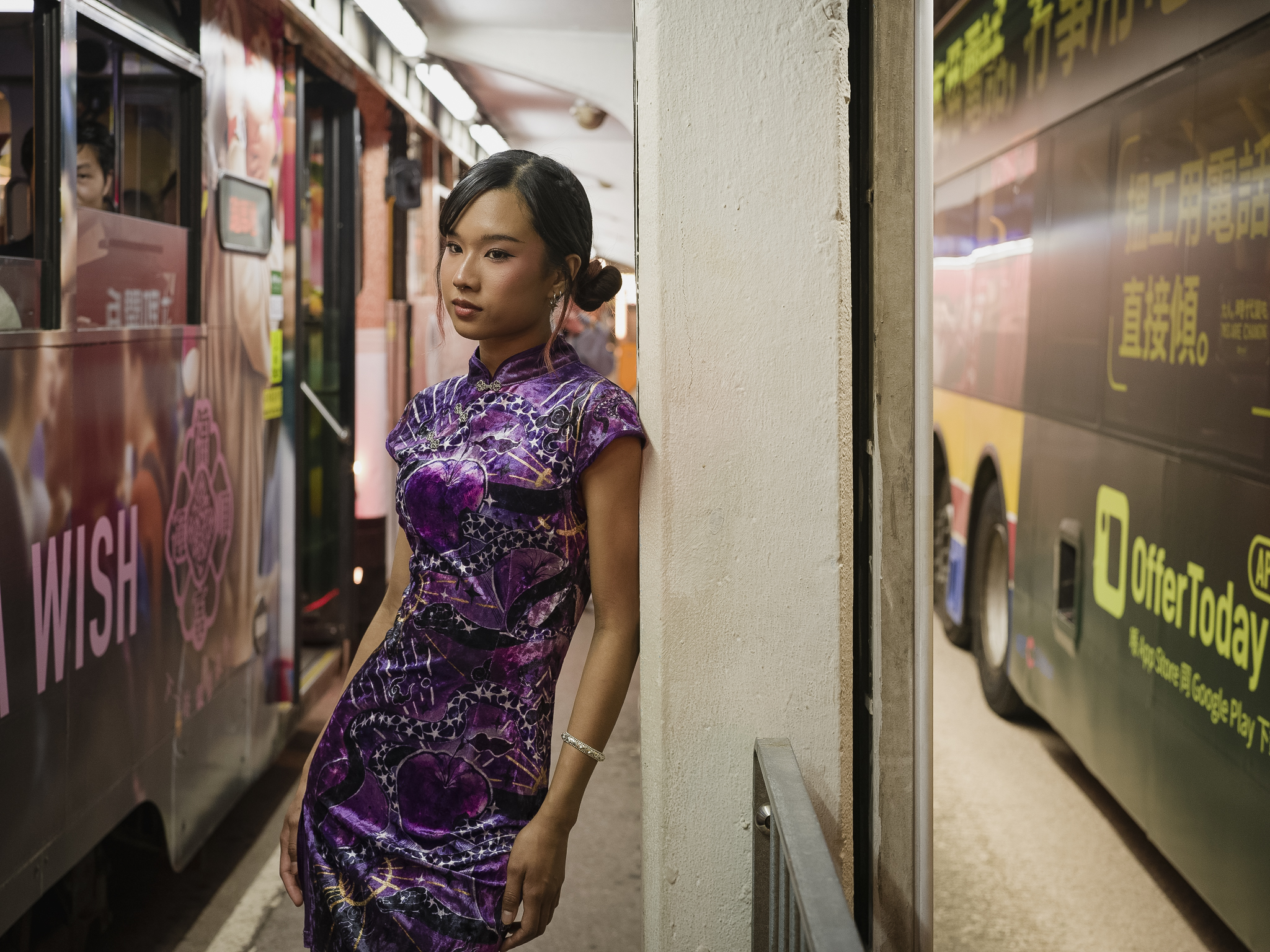 Lia | Cheongsam | Hong Kong | Kisau Photography