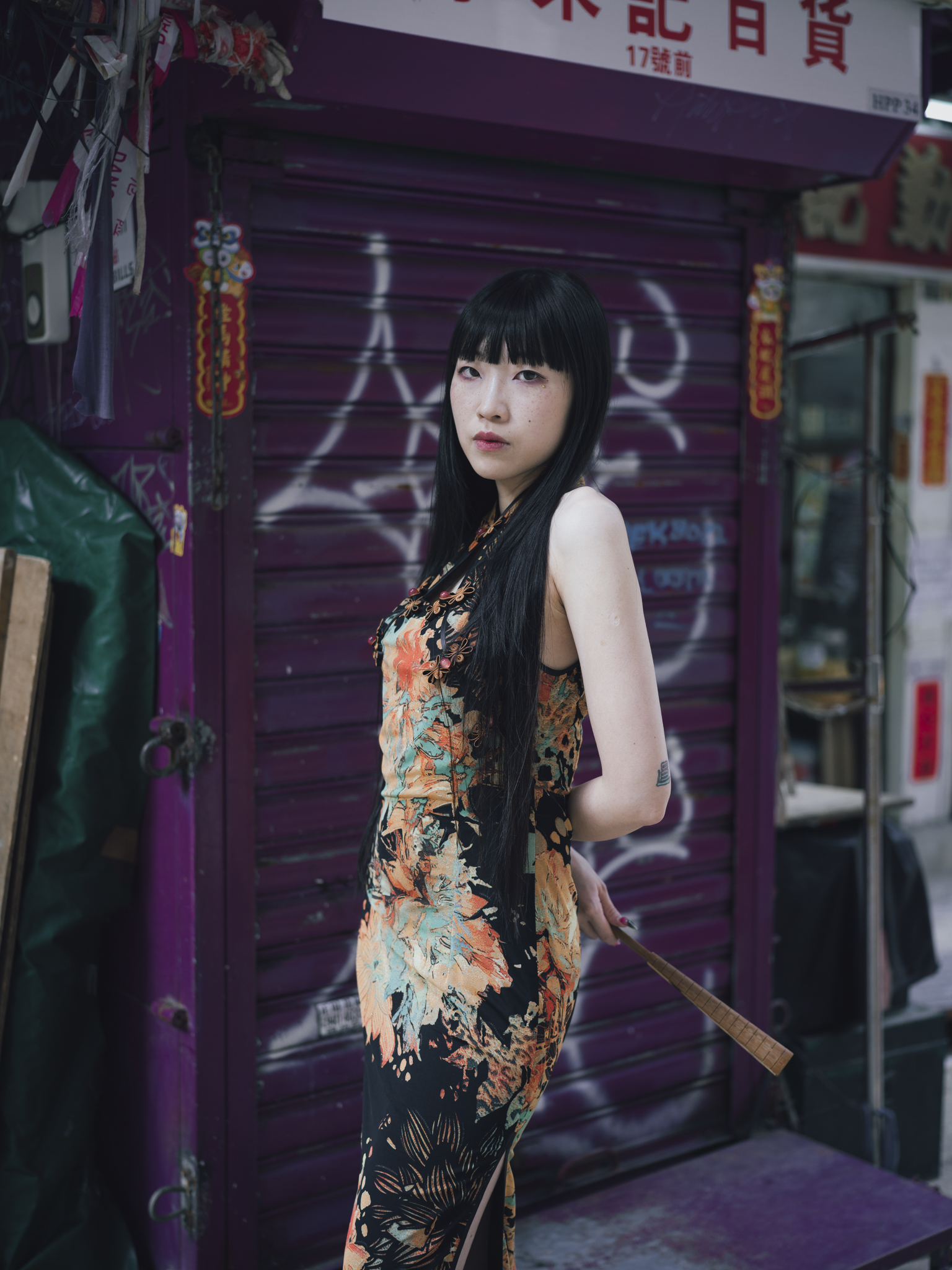Merry Cheung | Cheongsam | Calligrapher | Hong Kong | Kisau Photography