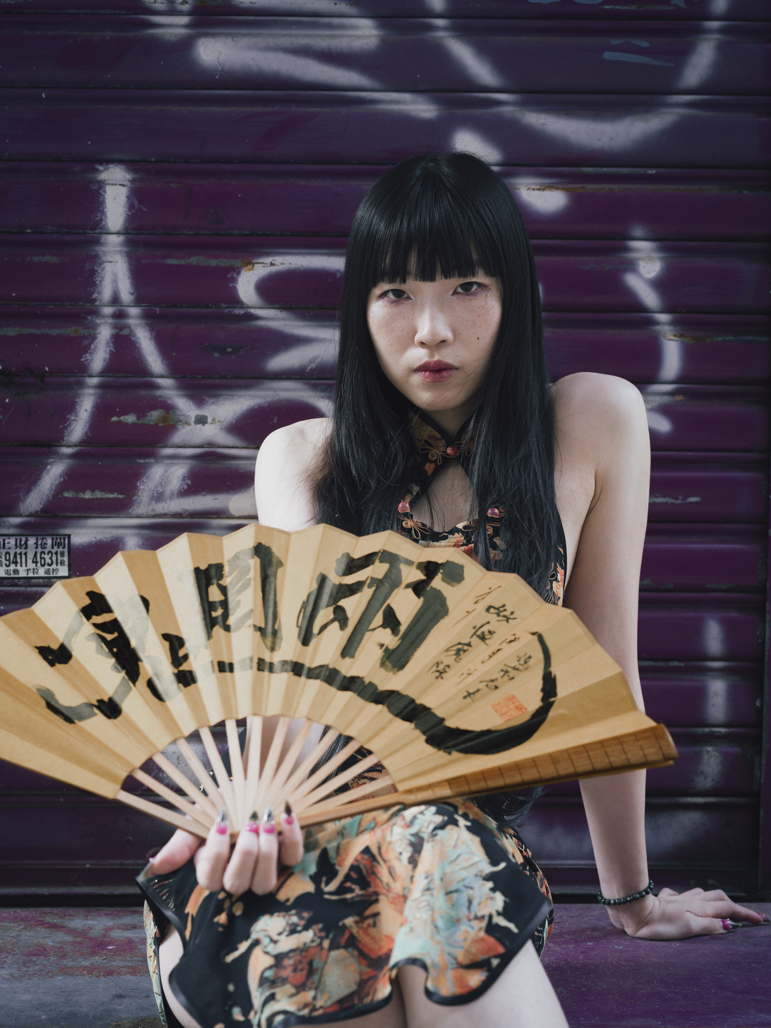 Merry Cheung | Cheongsam | Calligrapher | Hong Kong | Kisau Photography