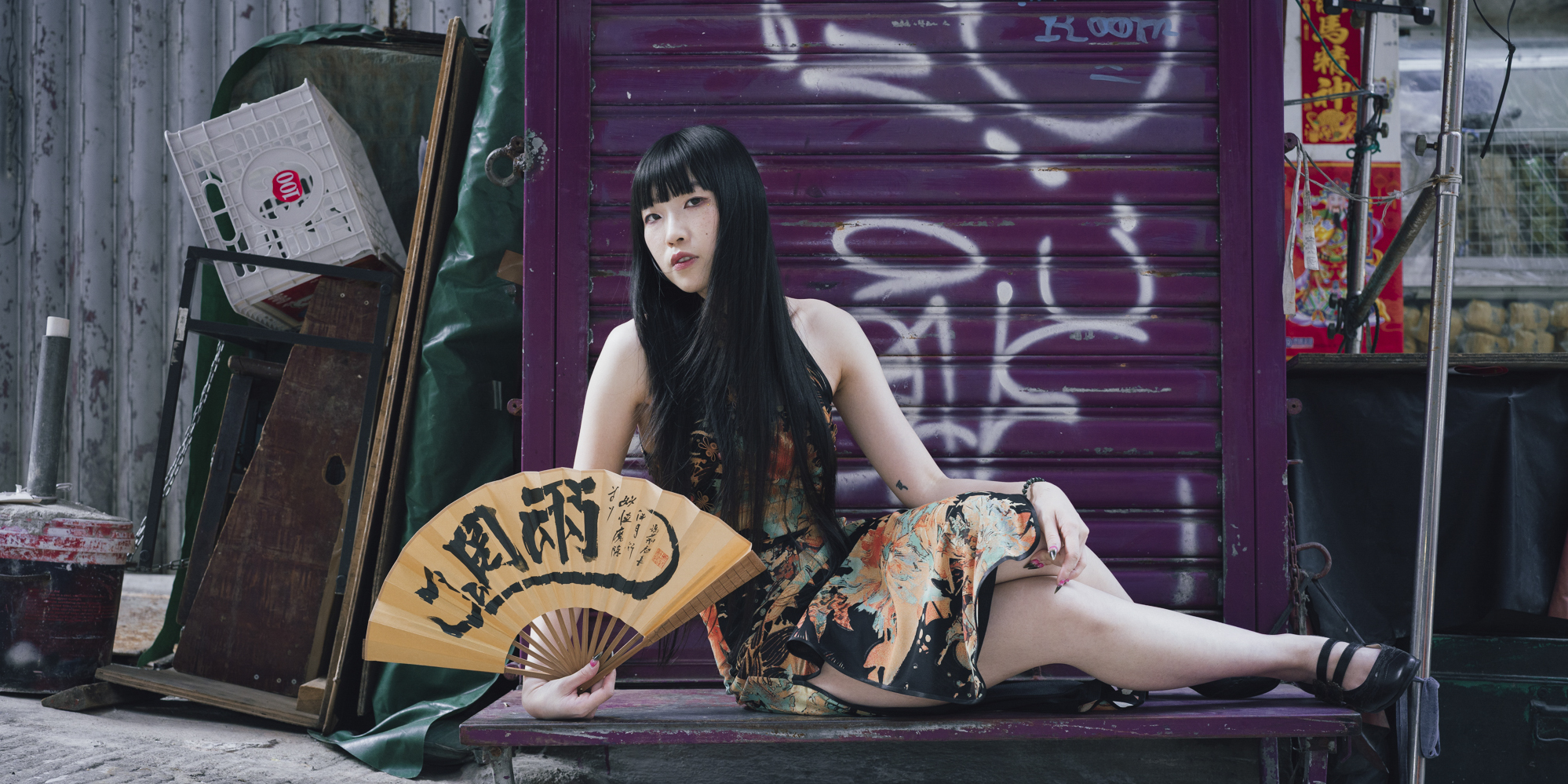 Merry Cheung in Hong Kong: Culture, Color, and Quiet Power