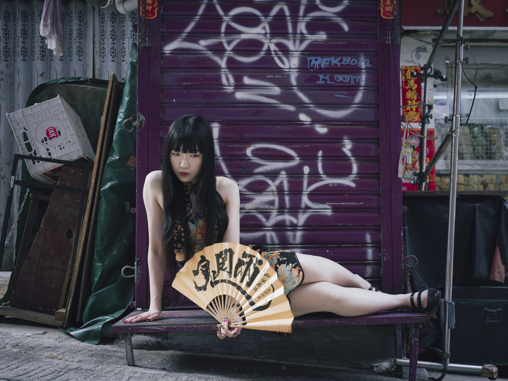 Merry Cheung | Cheongsam | Calligrapher | Hong Kong | Kisau Photography