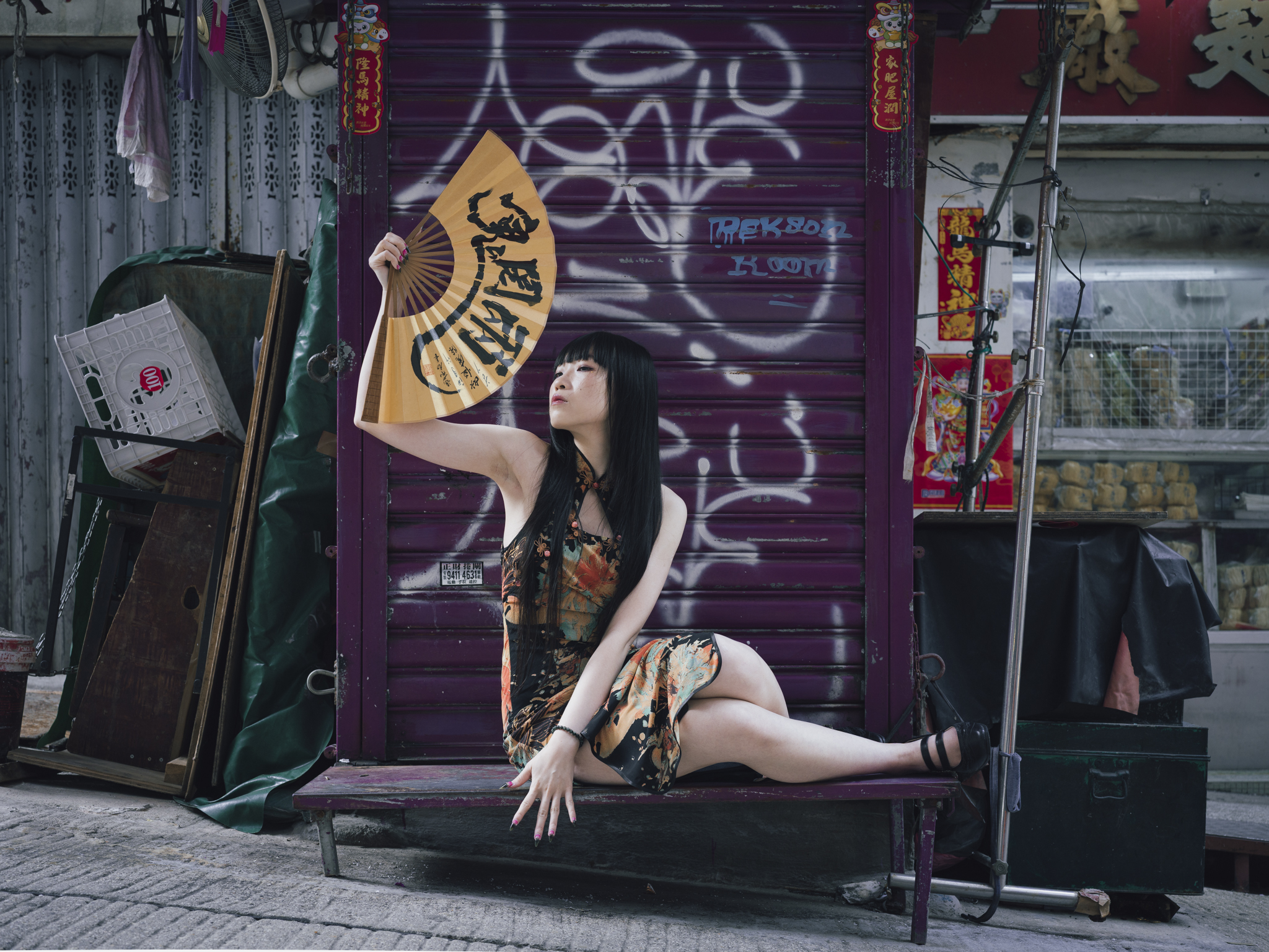 Merry Cheung | Cheongsam | Calligrapher | Hong Kong | Kisau Photography