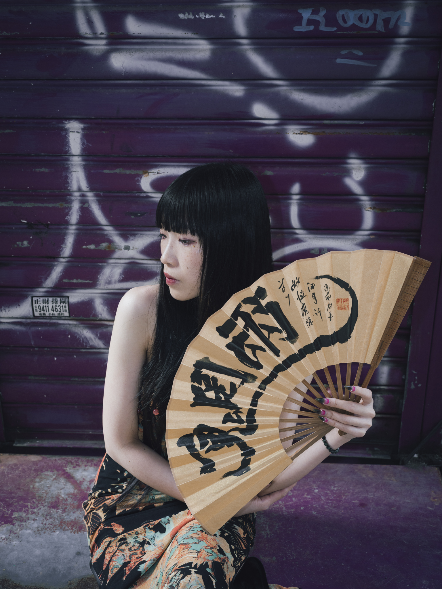 Merry Cheung | Cheongsam | Calligrapher | Hong Kong | Kisau Photography