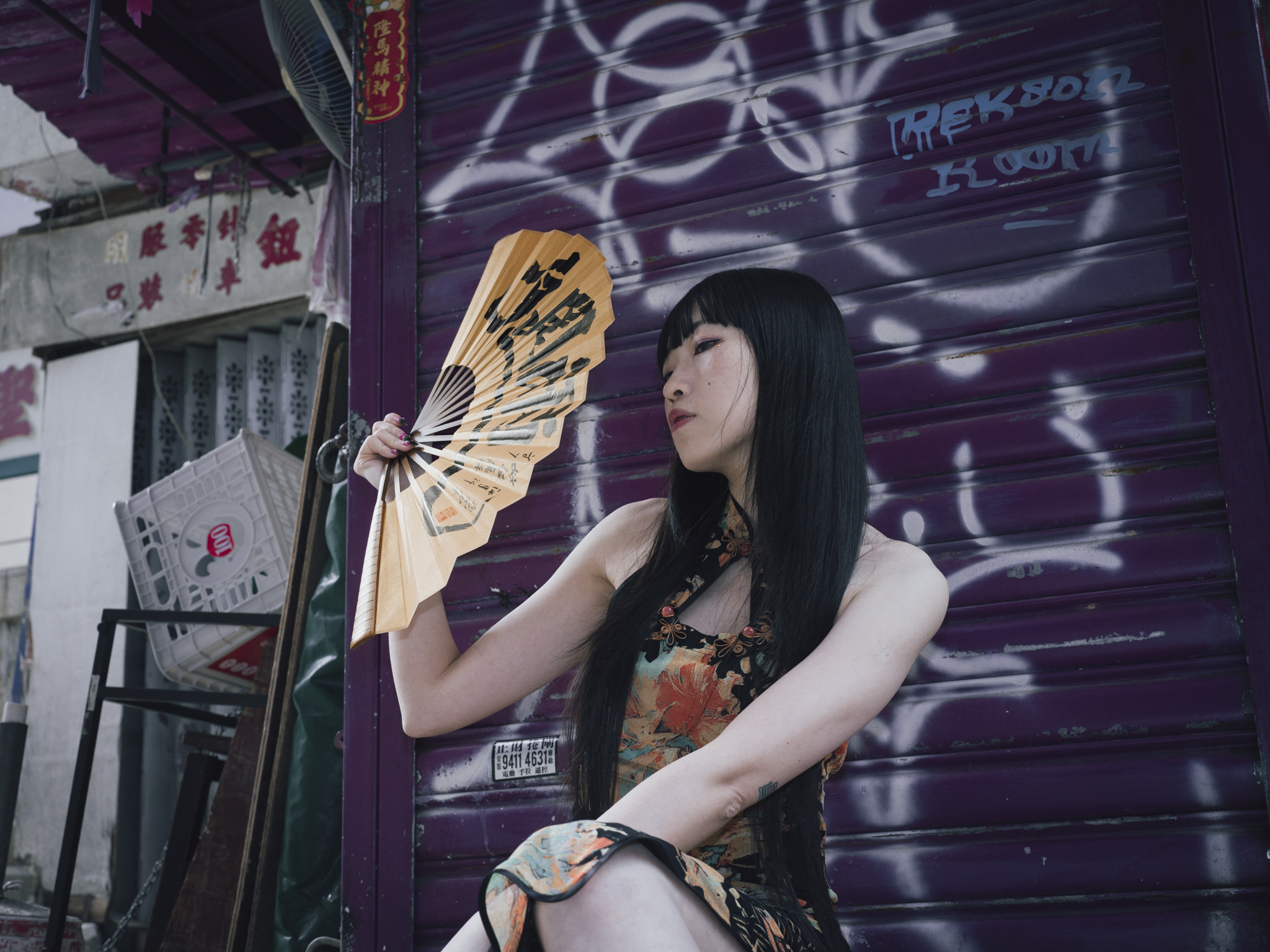 Merry Cheung | Cheongsam | Calligrapher | Hong Kong | Kisau Photography