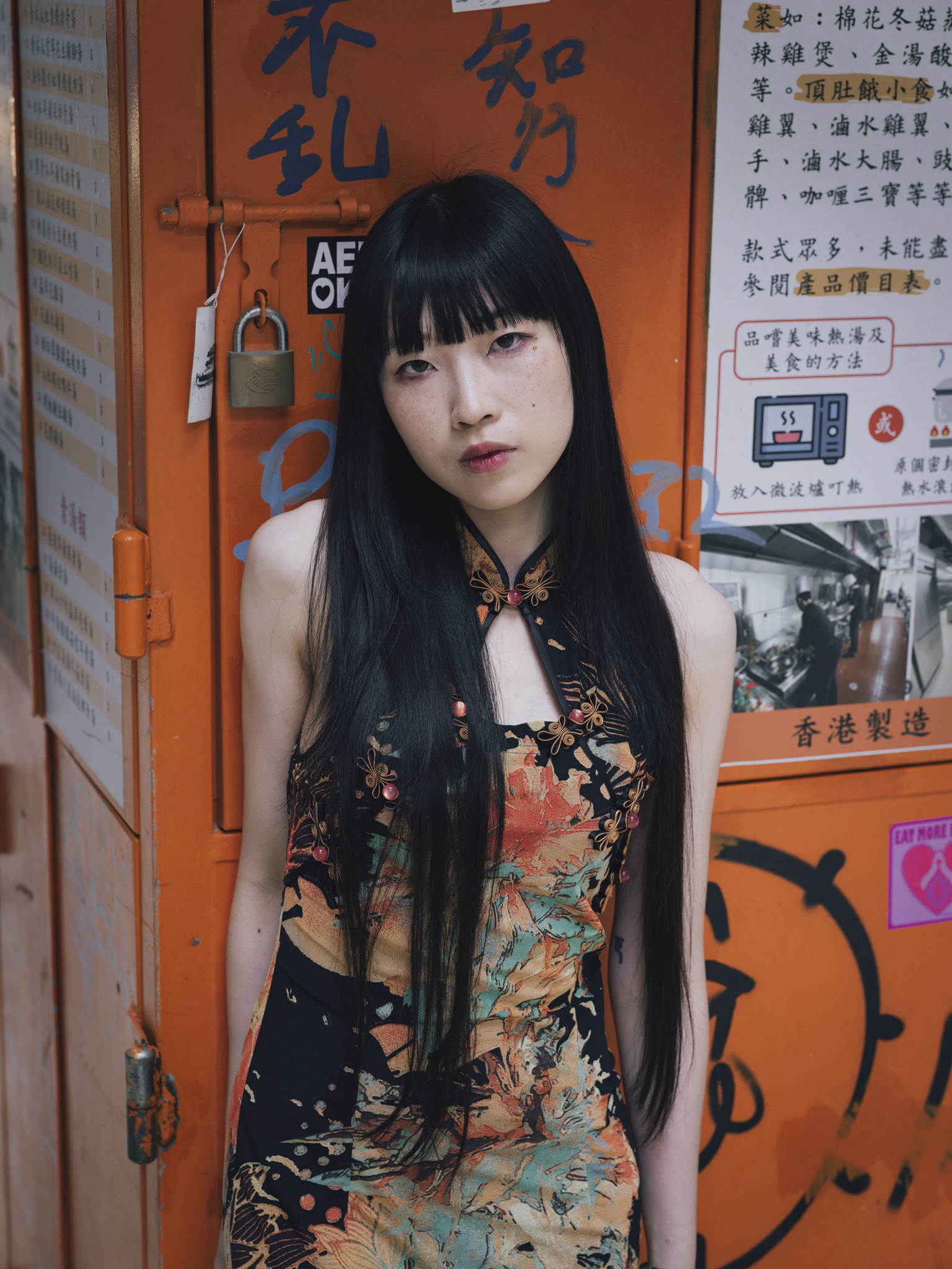 Merry Cheung | Cheongsam | Calligrapher | Hong Kong | Kisau Photography