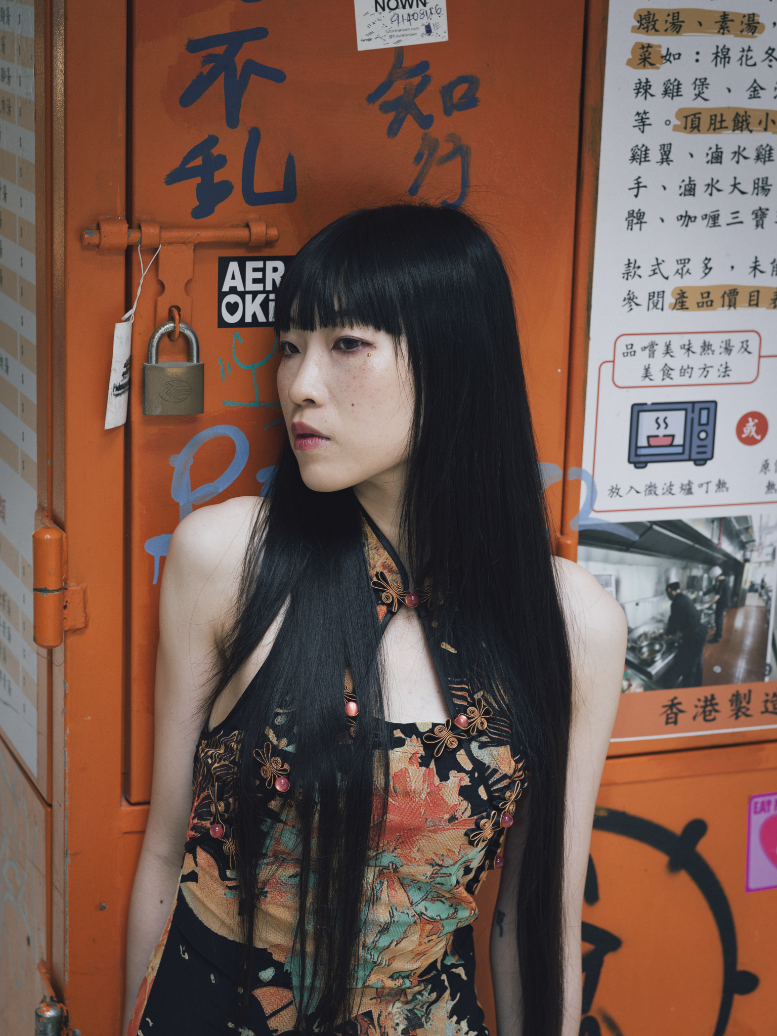 Merry Cheung | Cheongsam | Calligrapher | Hong Kong | Kisau Photography